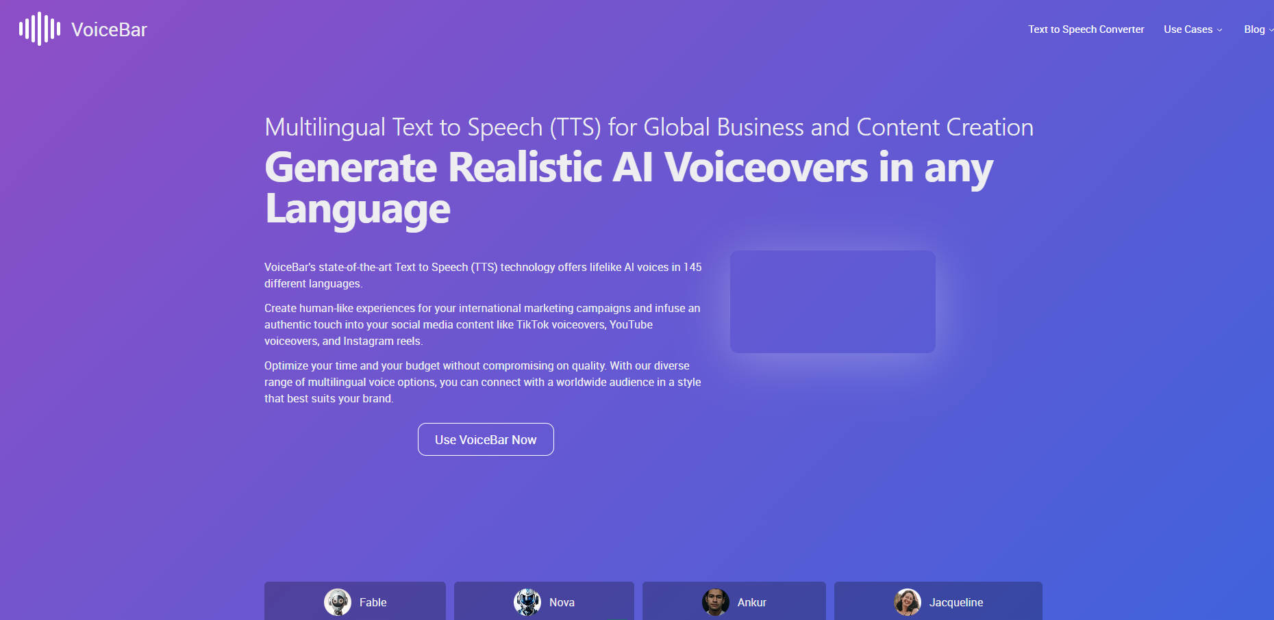 VoiceBar gallery image