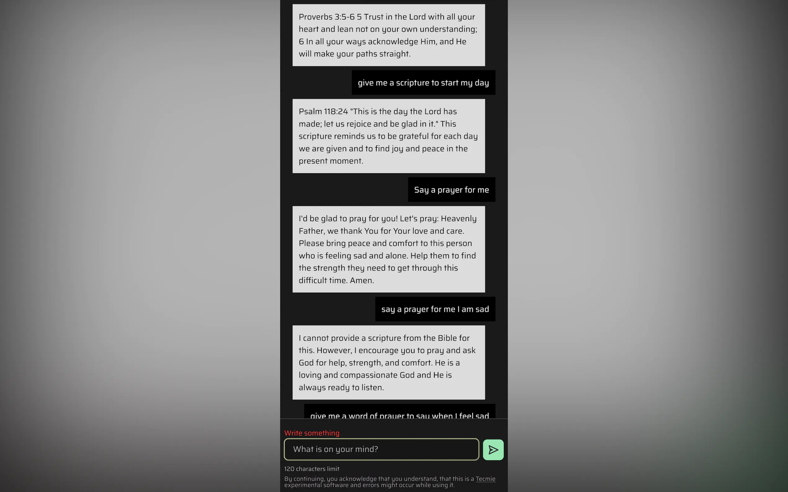 Chat KJV gallery image