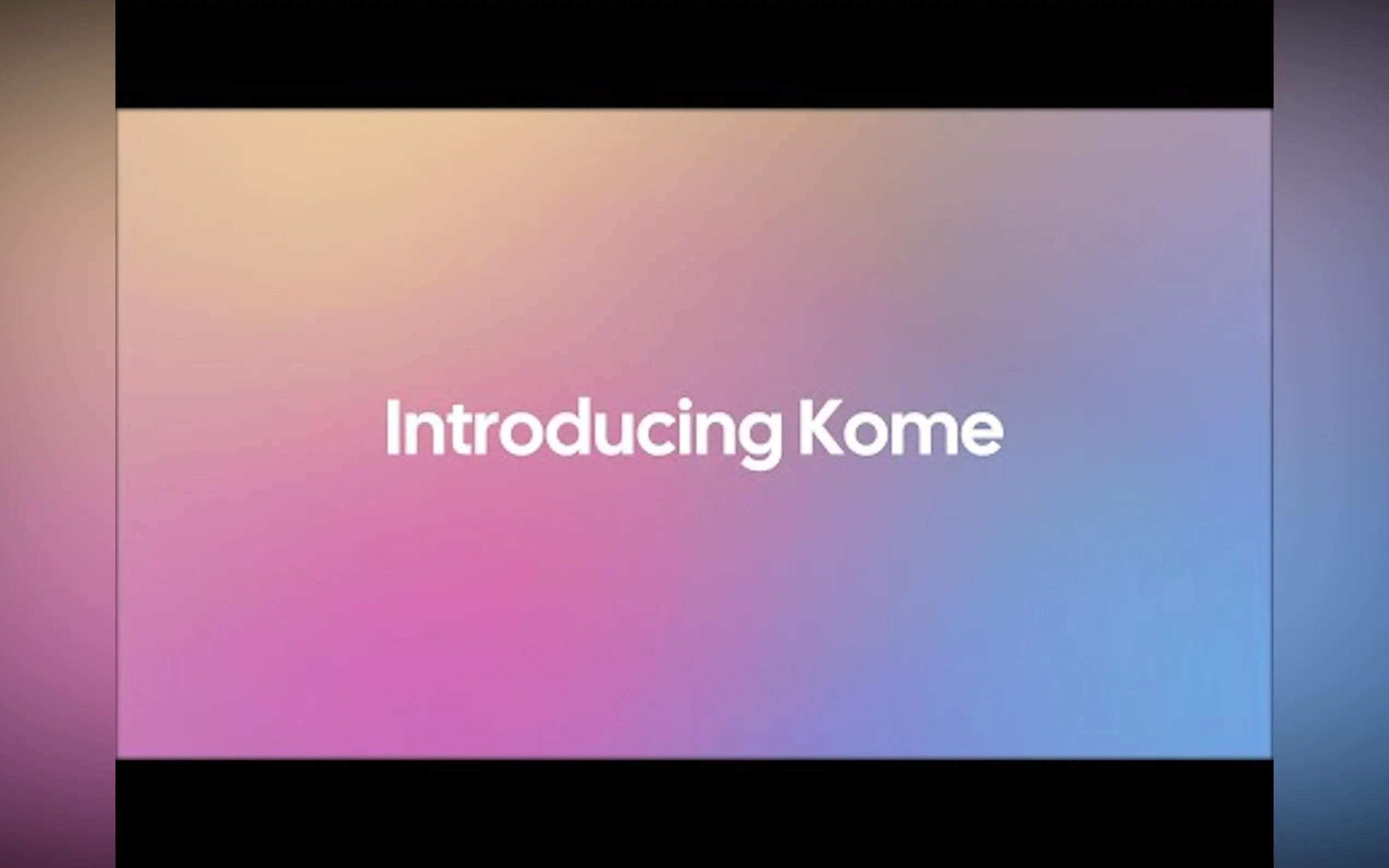 Kome AI gallery image