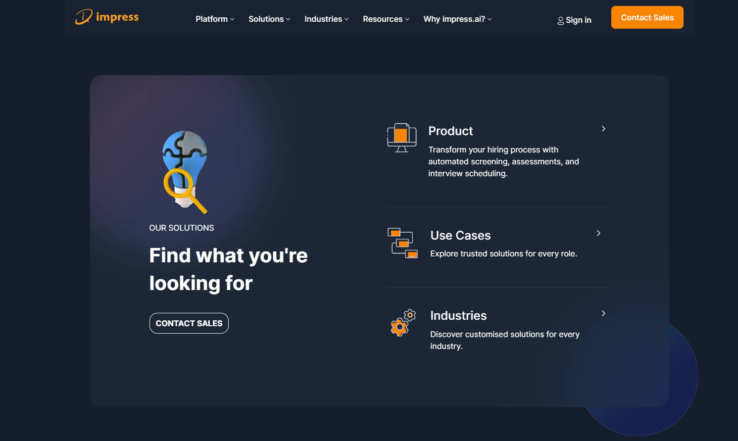 Impress.ai gallery image