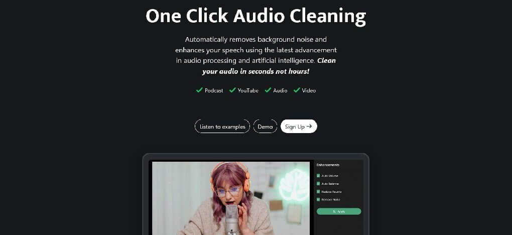 Unleashing the Power of Sound: 8 Top AI Audio Enhancers You Need to Try