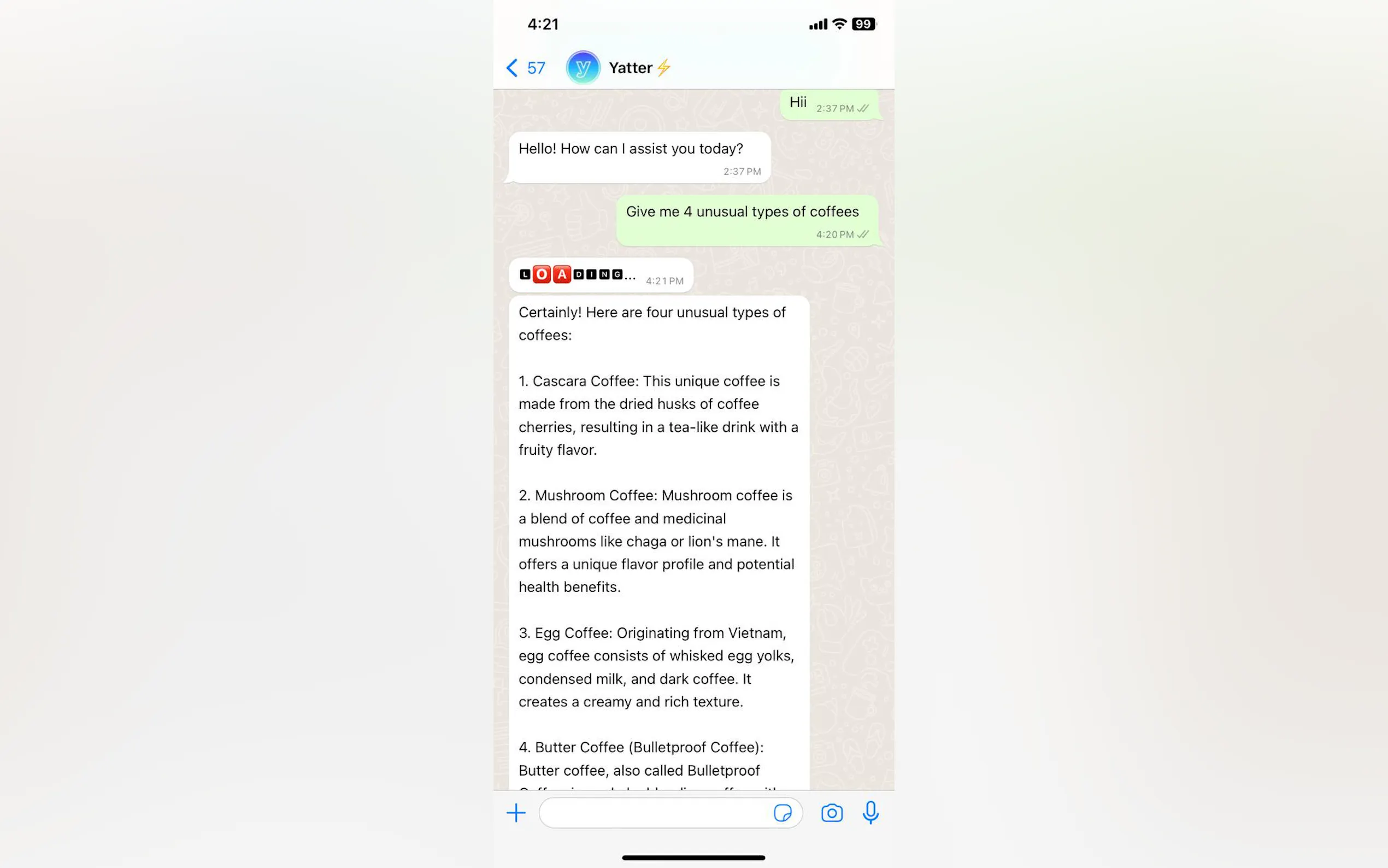Yatter gallery image