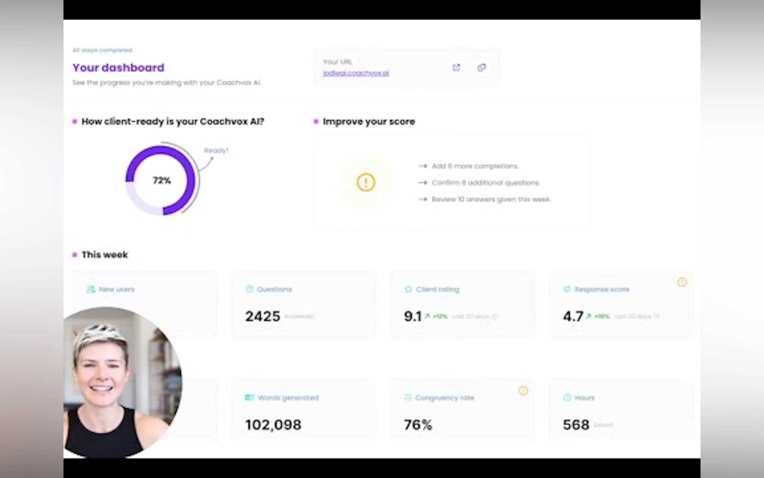 Coachvox AI gallery image