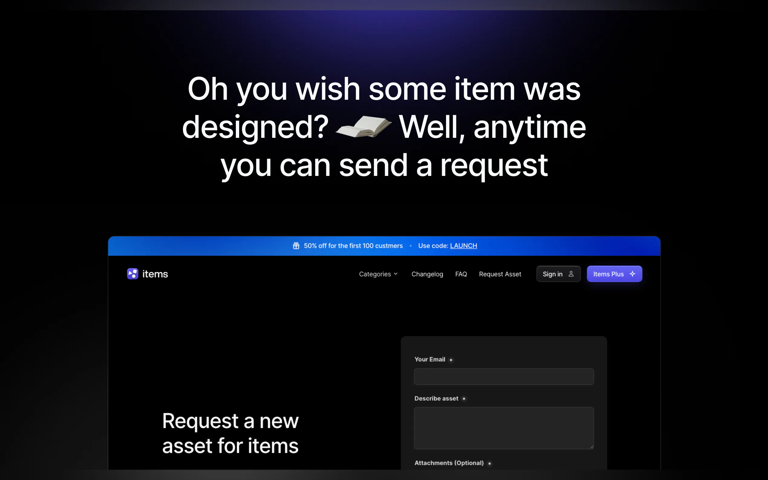 Items Design gallery image