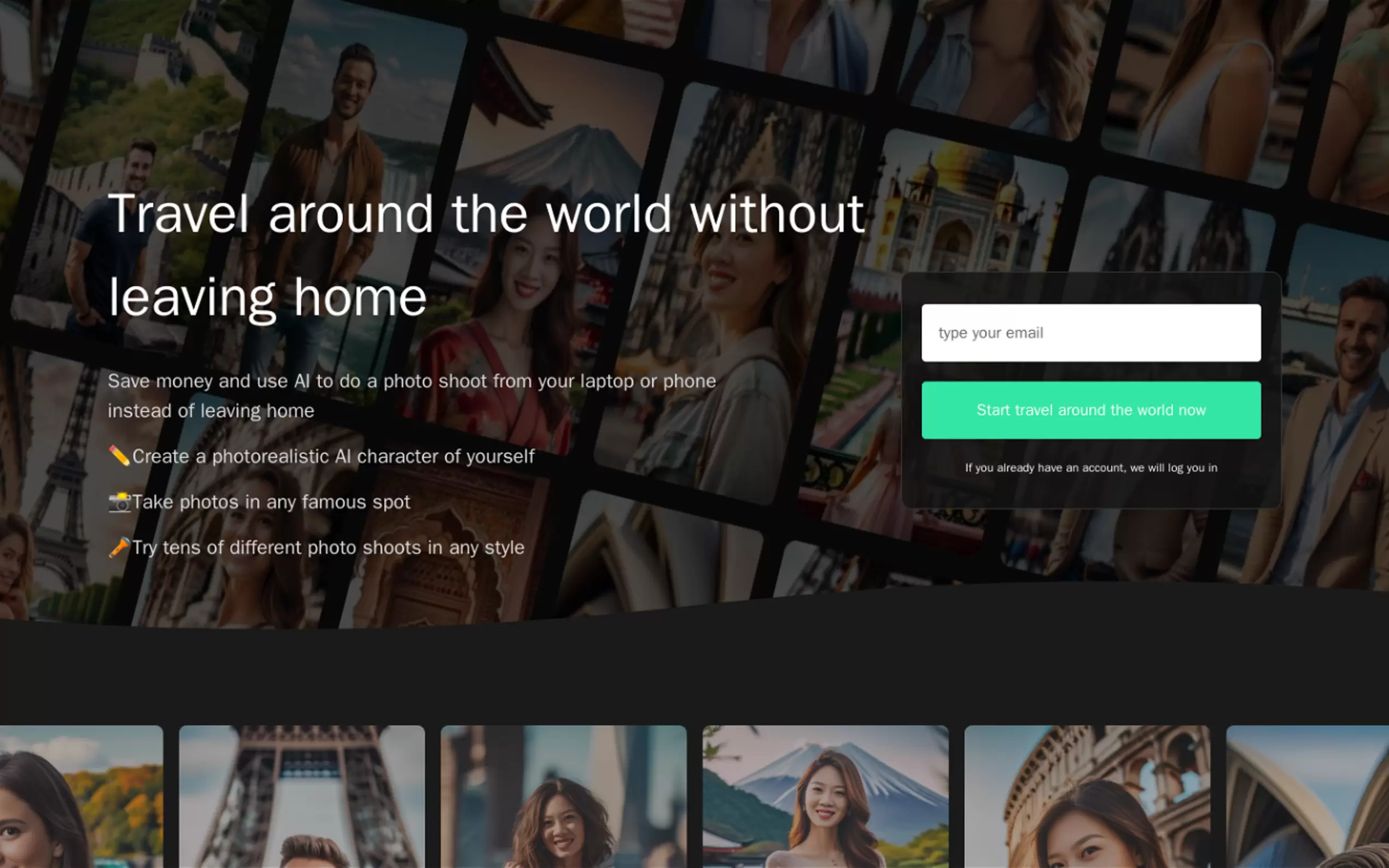 Travel around the world gallery image