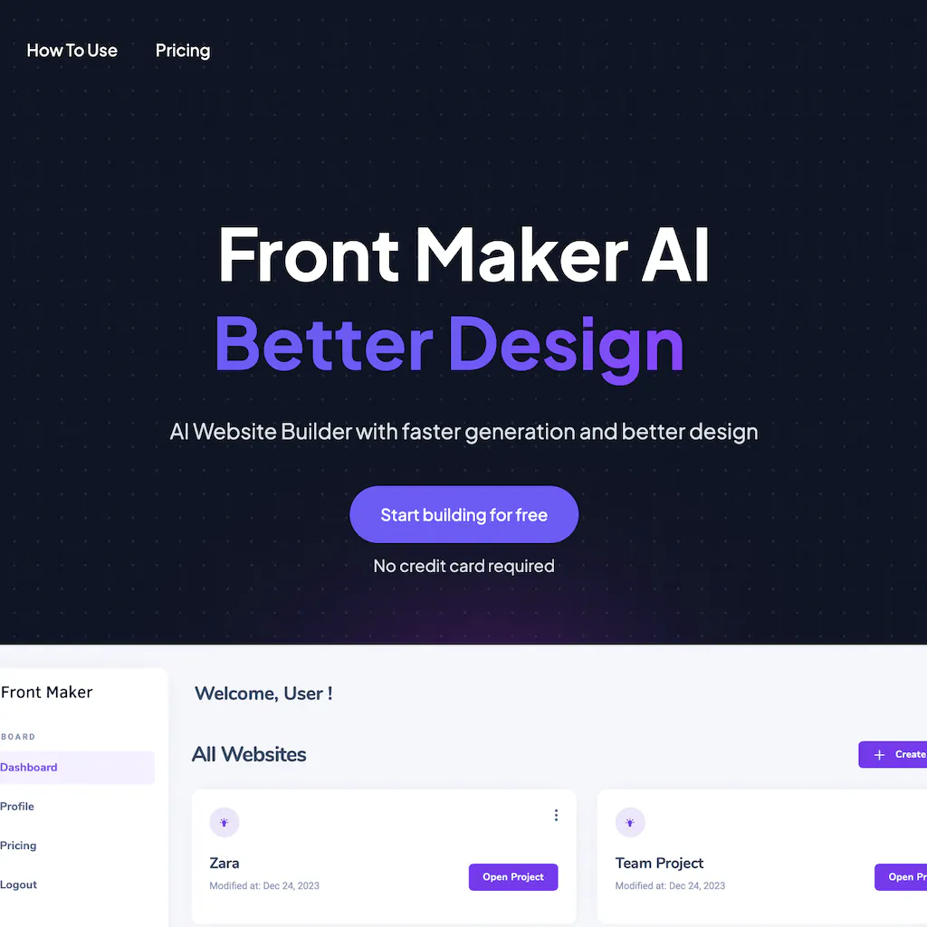 Front Maker AI