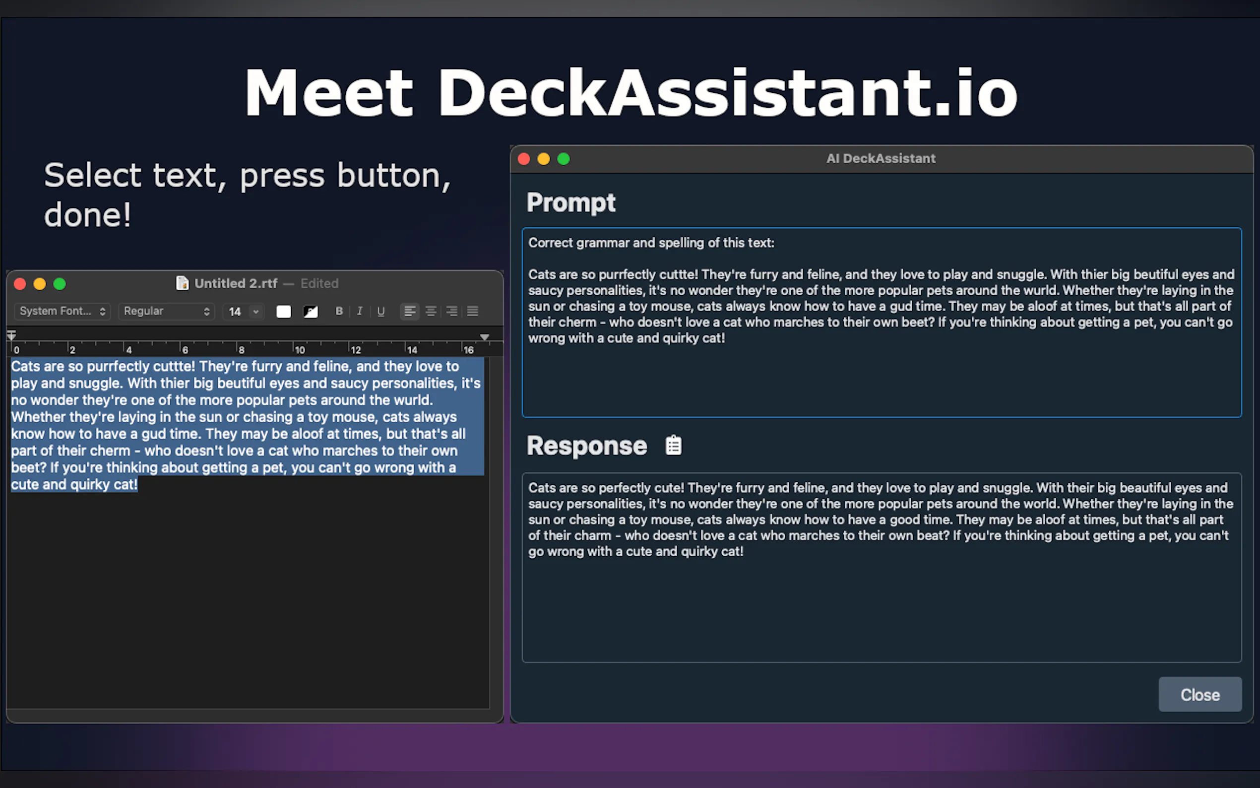 A.I. DeckAssistant for Stream Deck gallery image