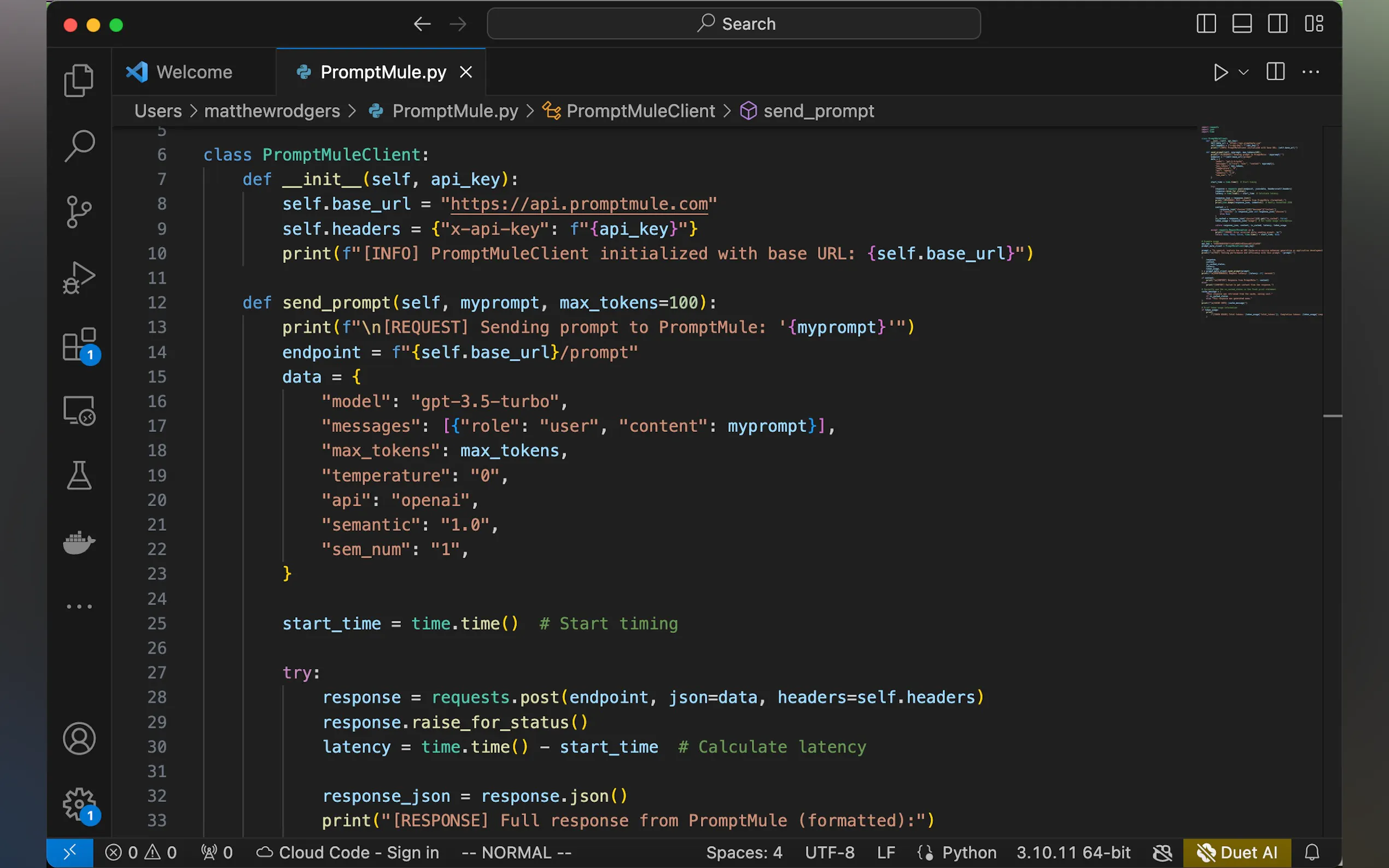 Promptmule gallery image