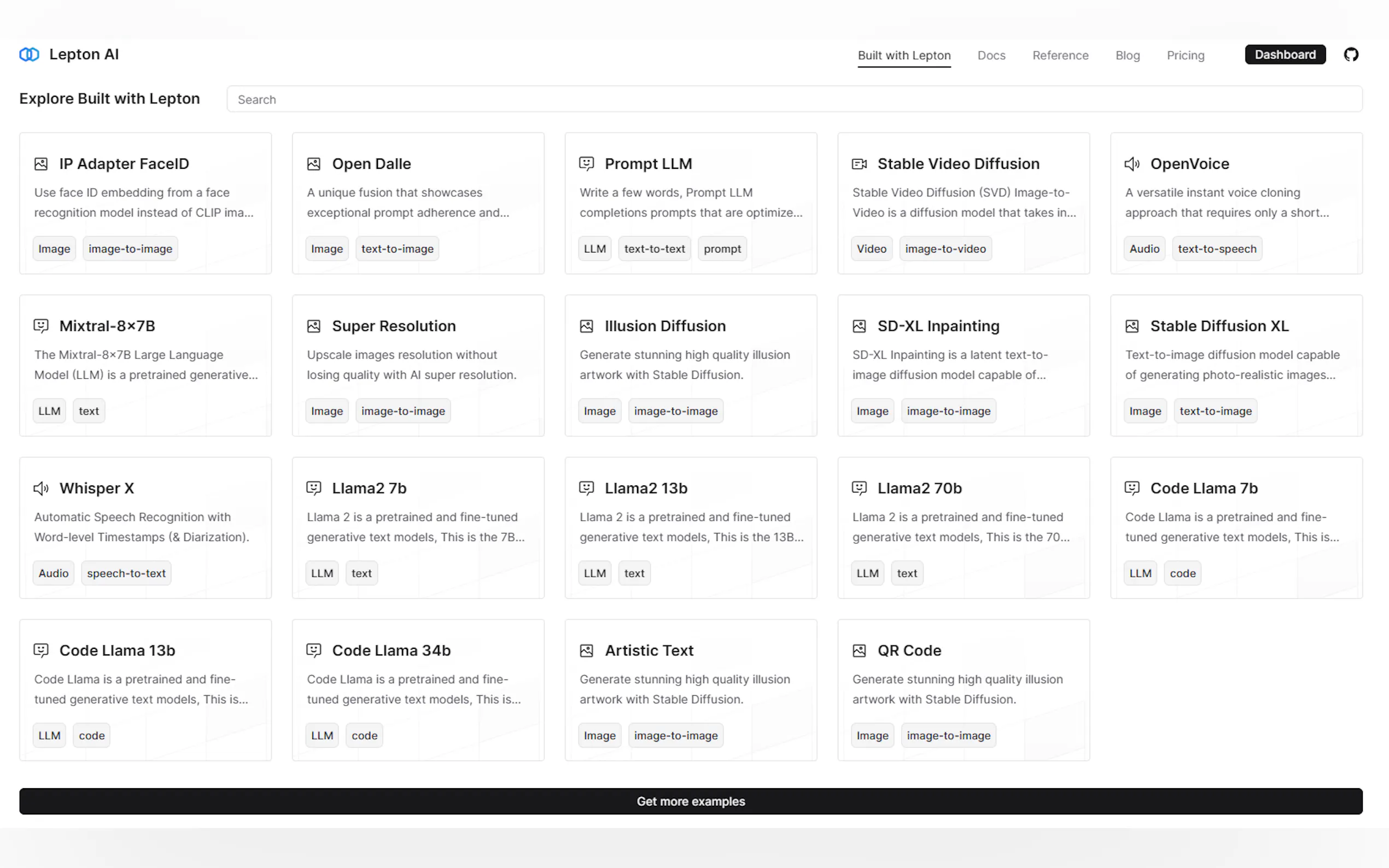 Lepton Search gallery image