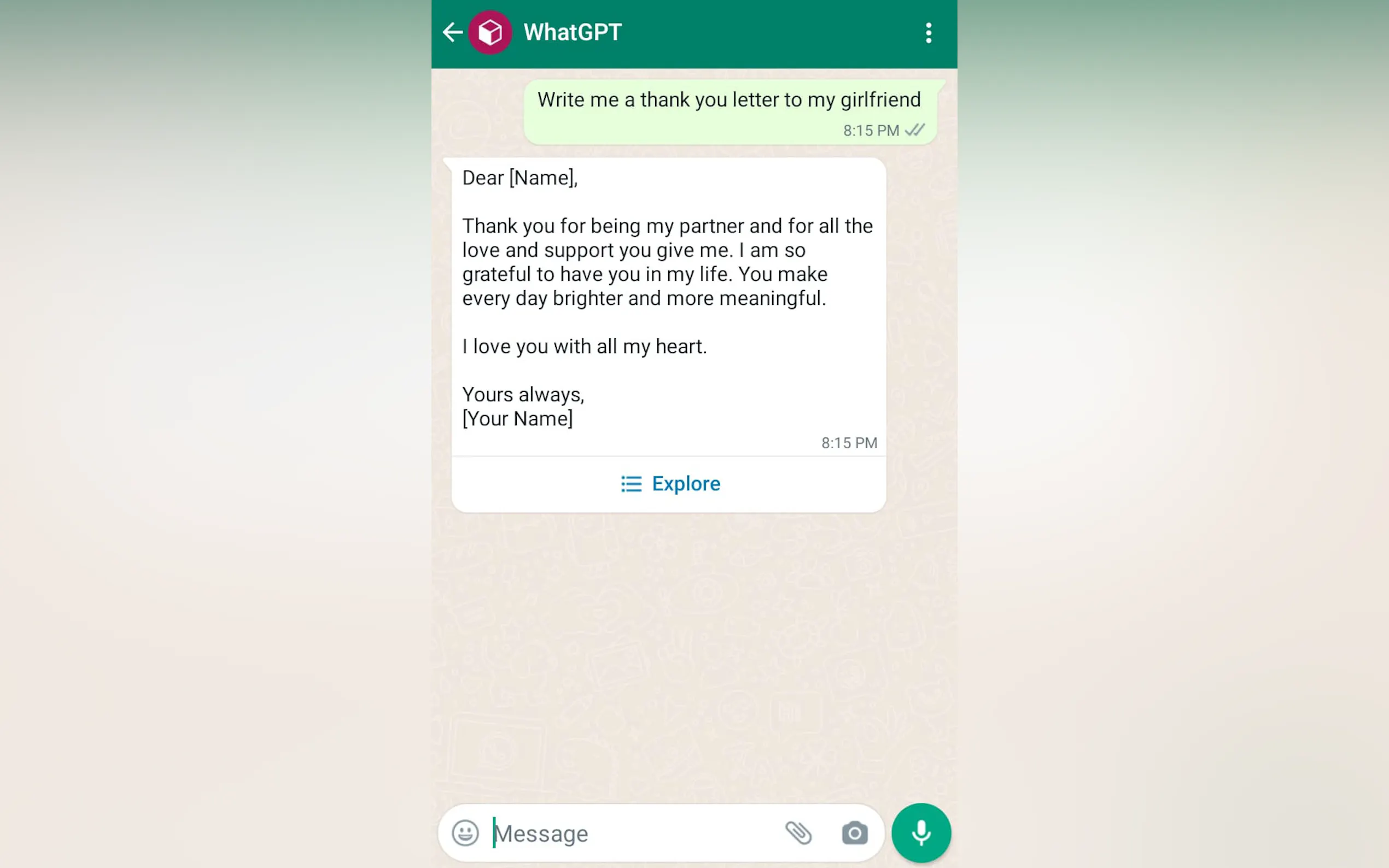 WhatGPT.app gallery image