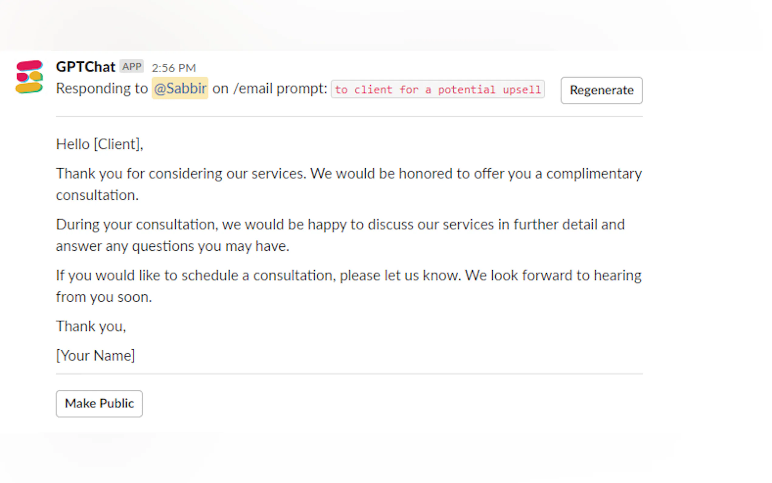 GPTChat gallery image
