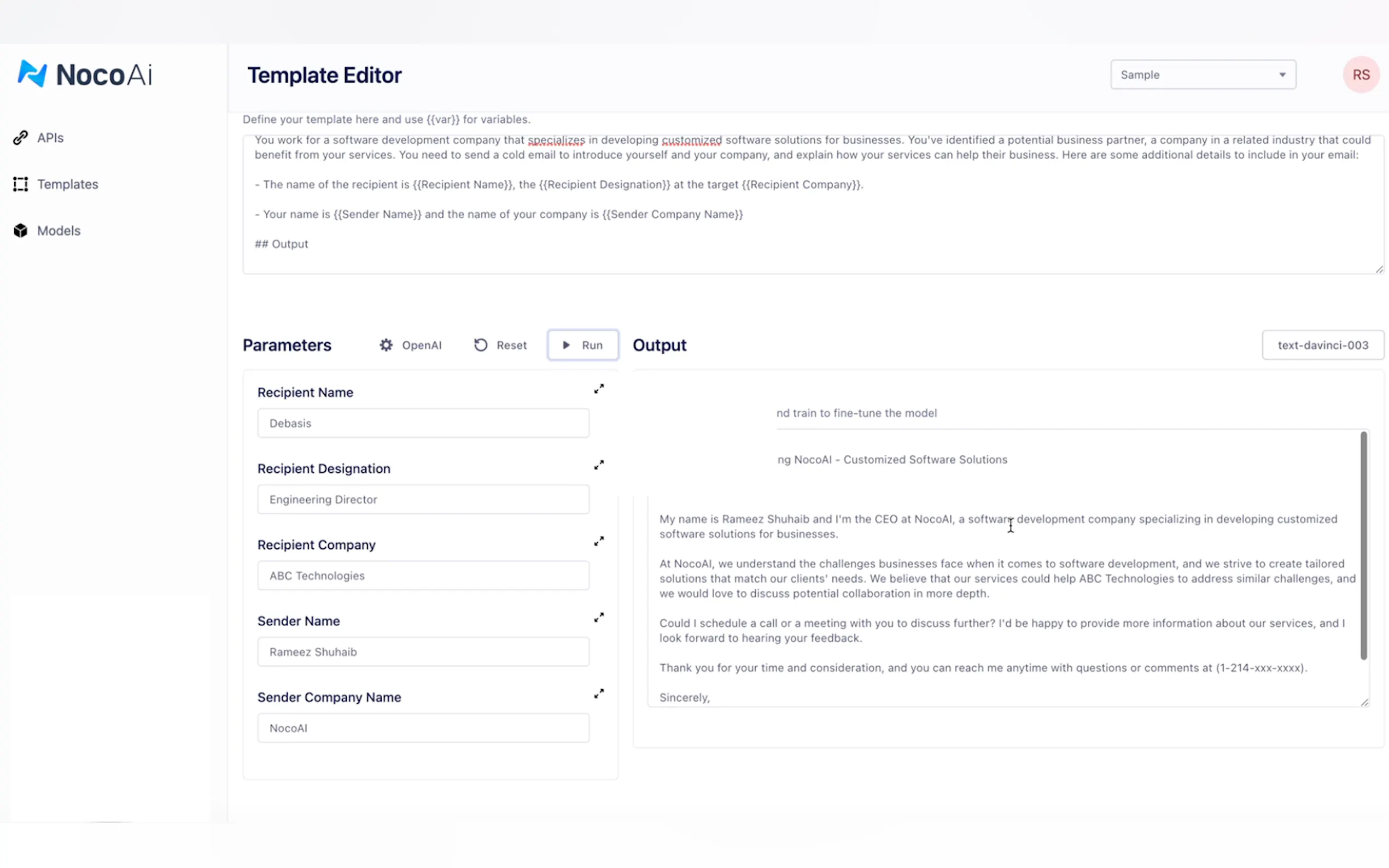 NocoAI gallery image