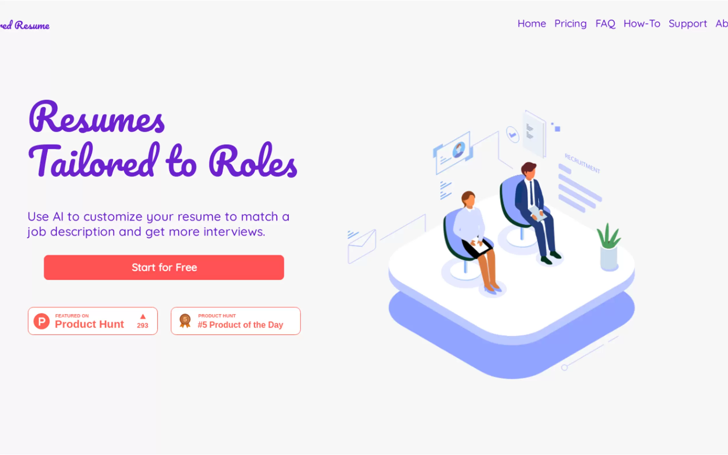 Flavored Resume gallery image