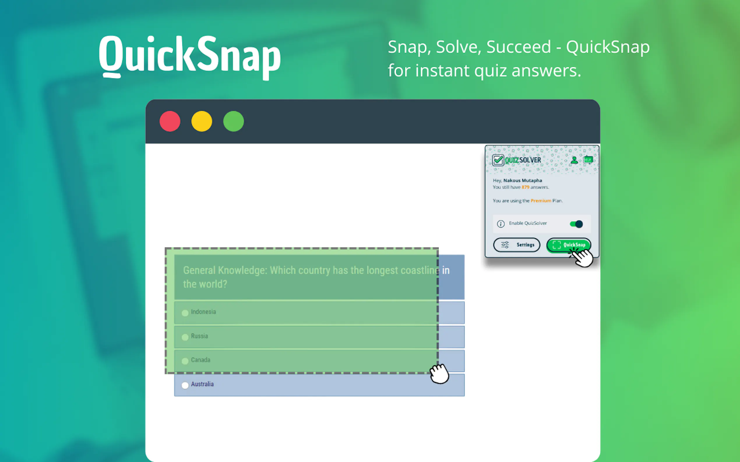 Quiz Solver AI gallery image