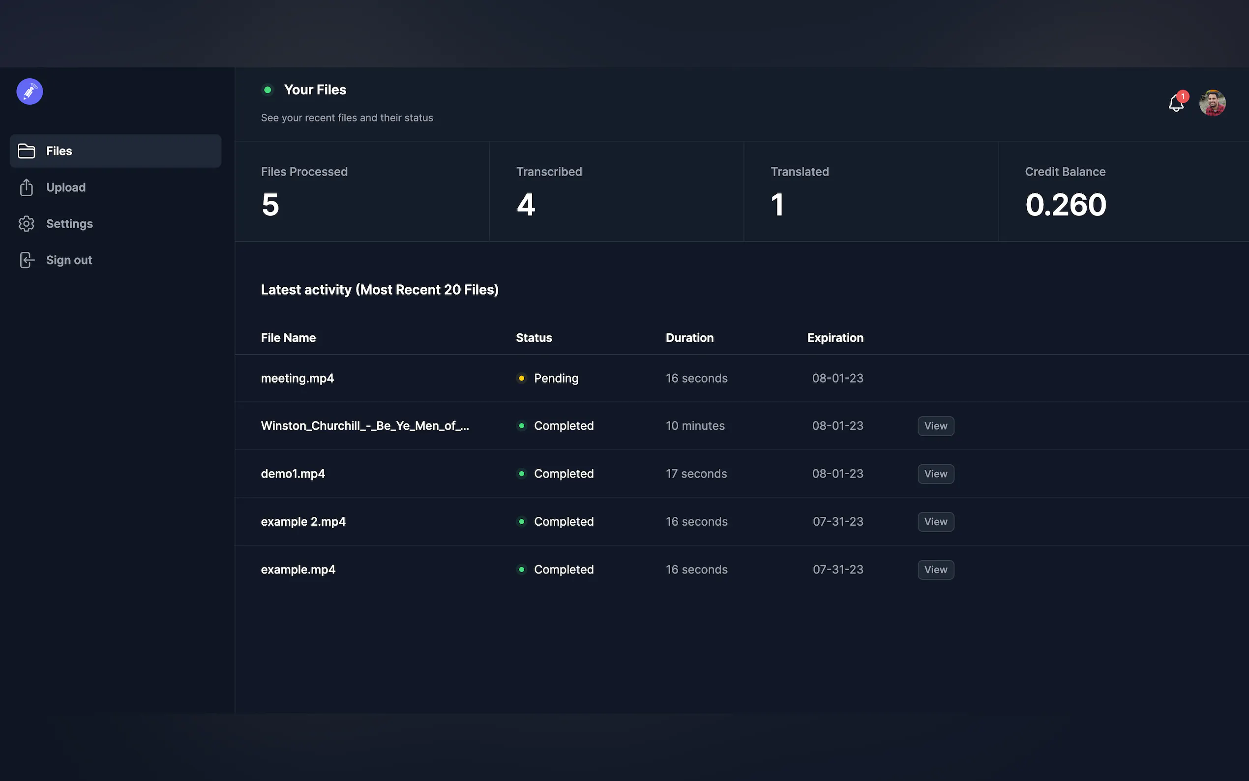 PlainScribe gallery image