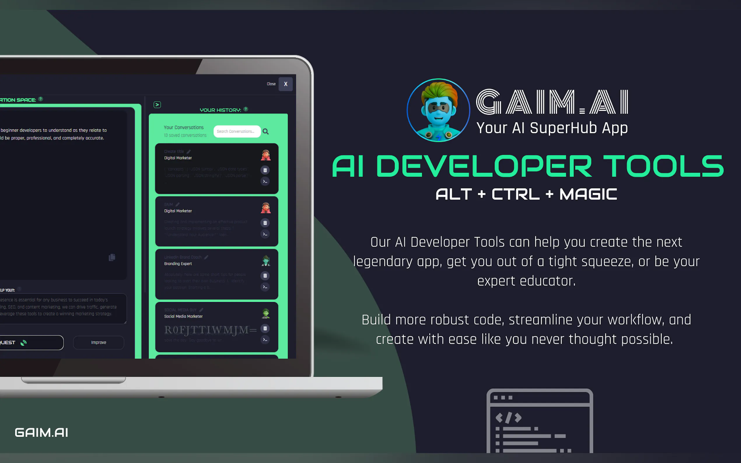 GAIM.AI gallery image