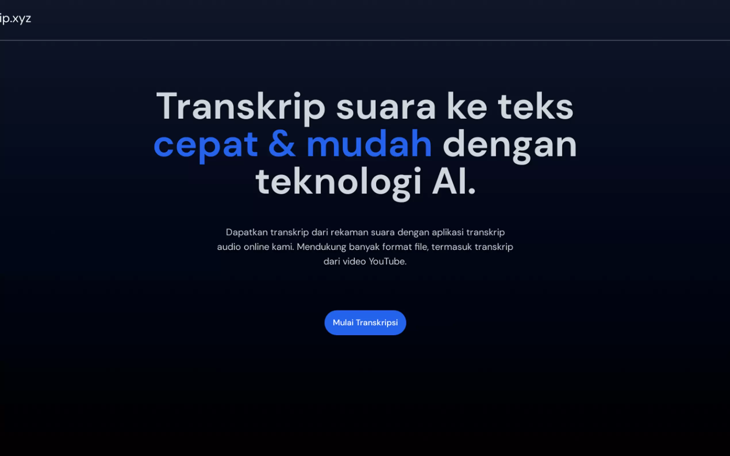 Transkrip.xyz gallery image