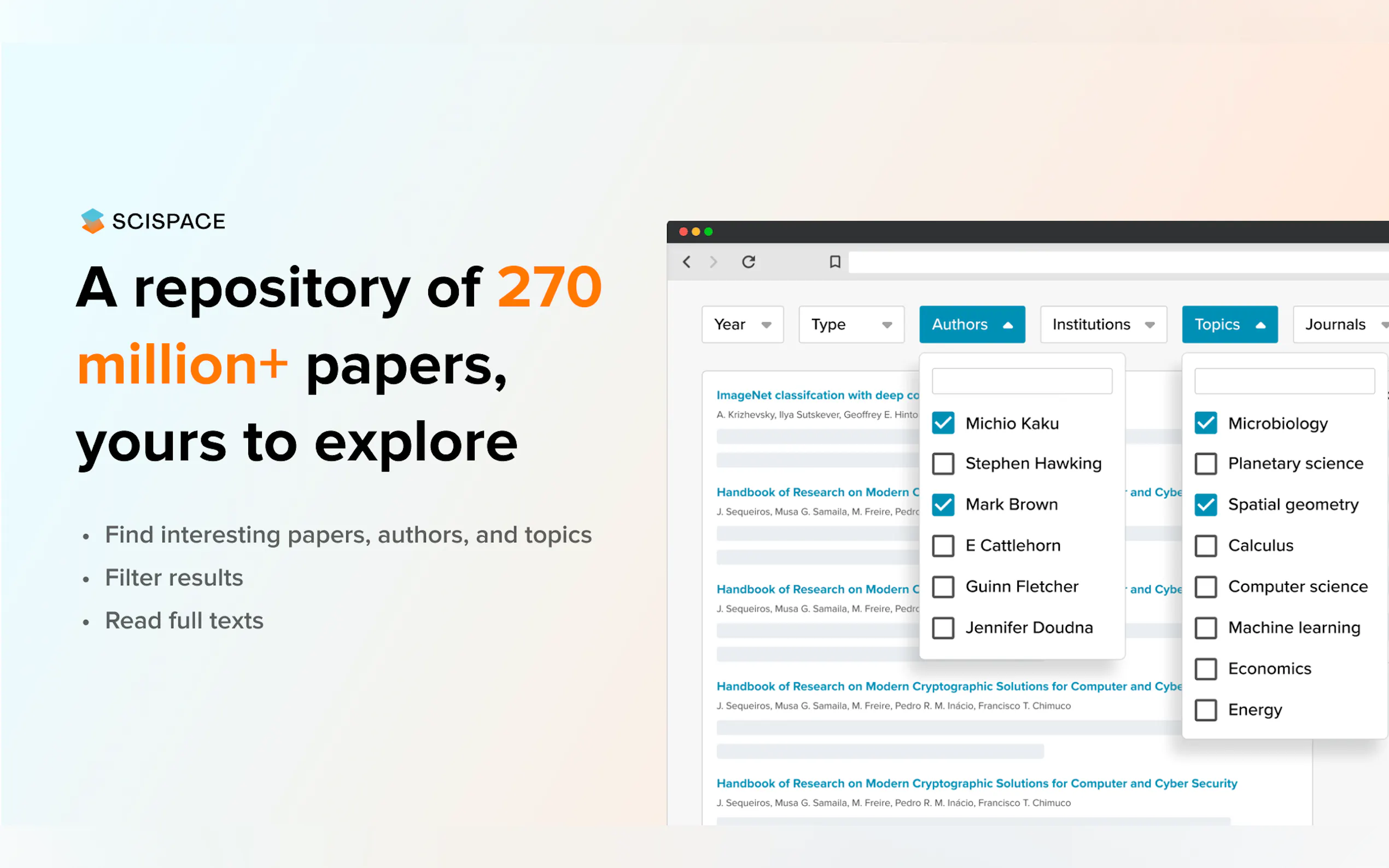 Scispace gallery image