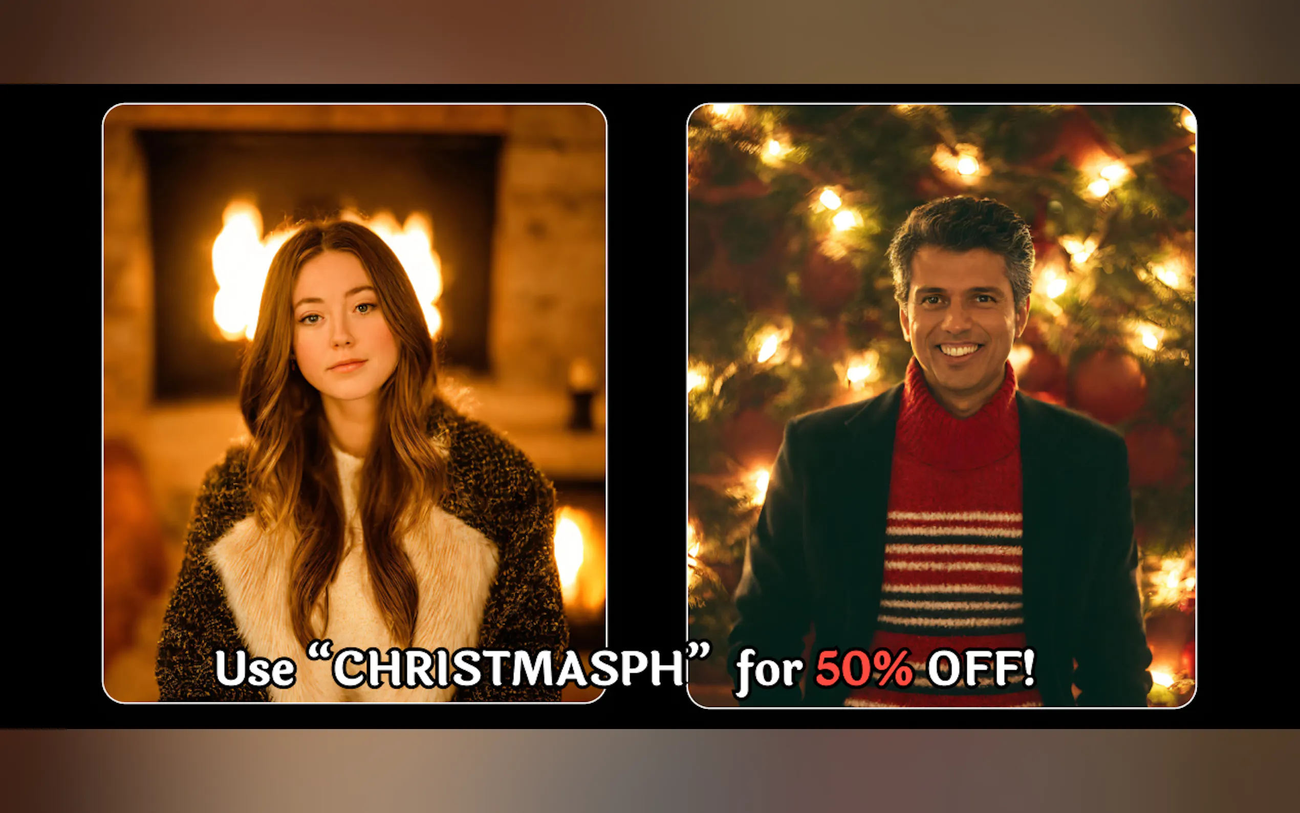 AI Christmas Photo Generator gallery image