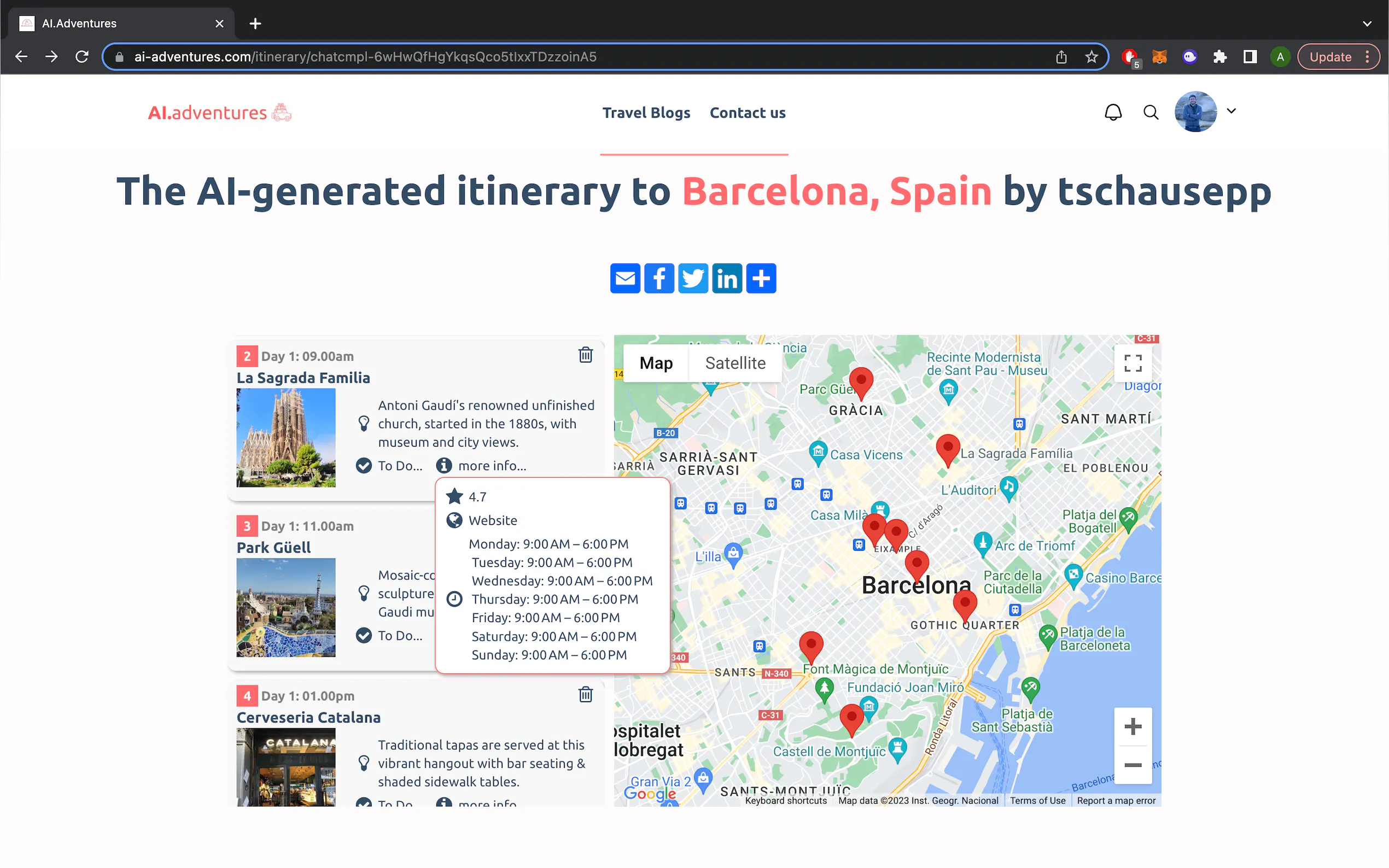AI adventures gallery image