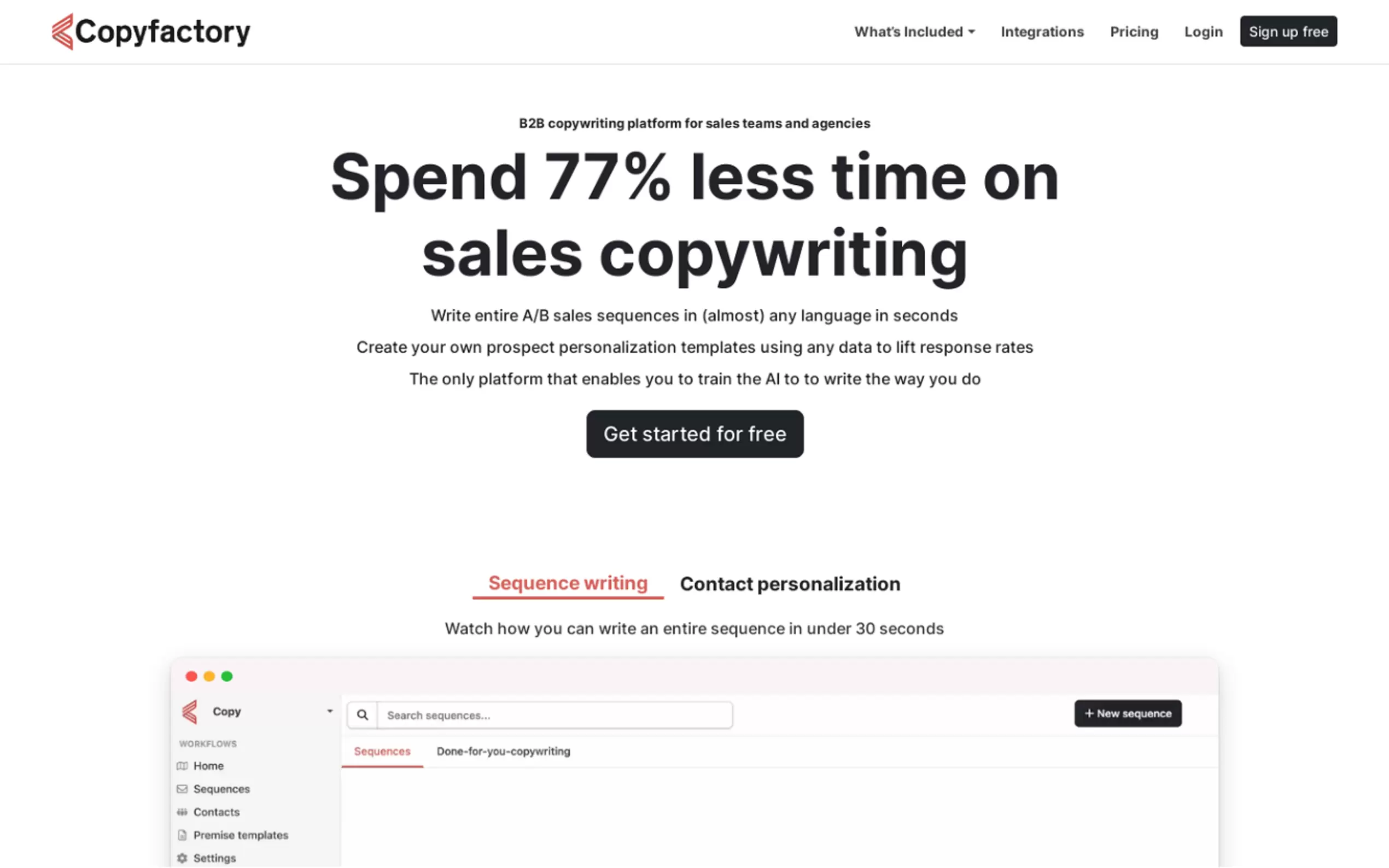 Copyfactory gallery image