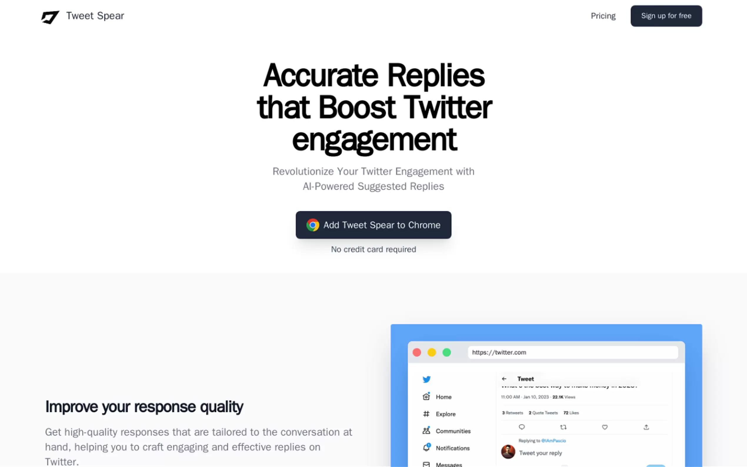 Tweetspear gallery image