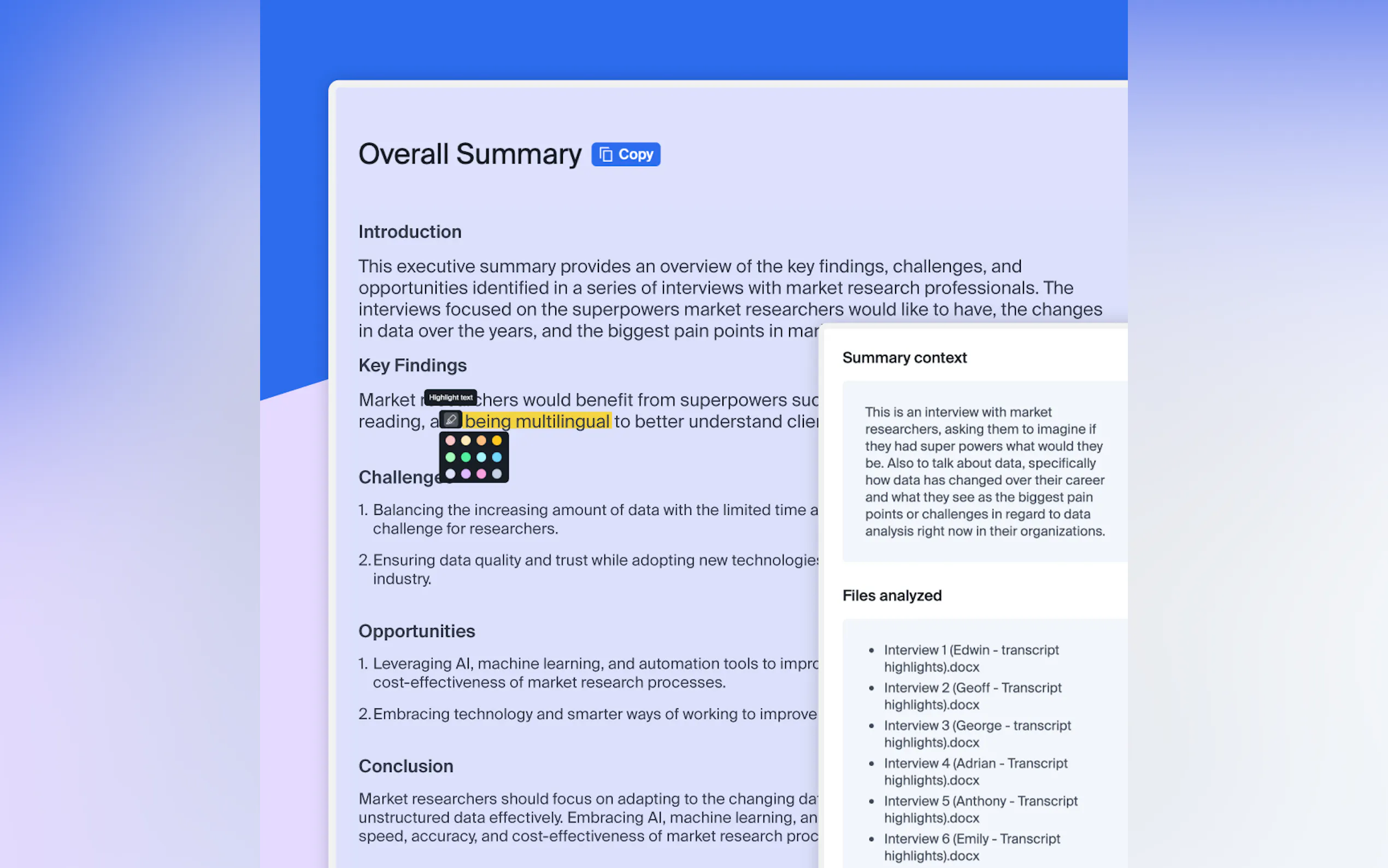 Yabble gallery image