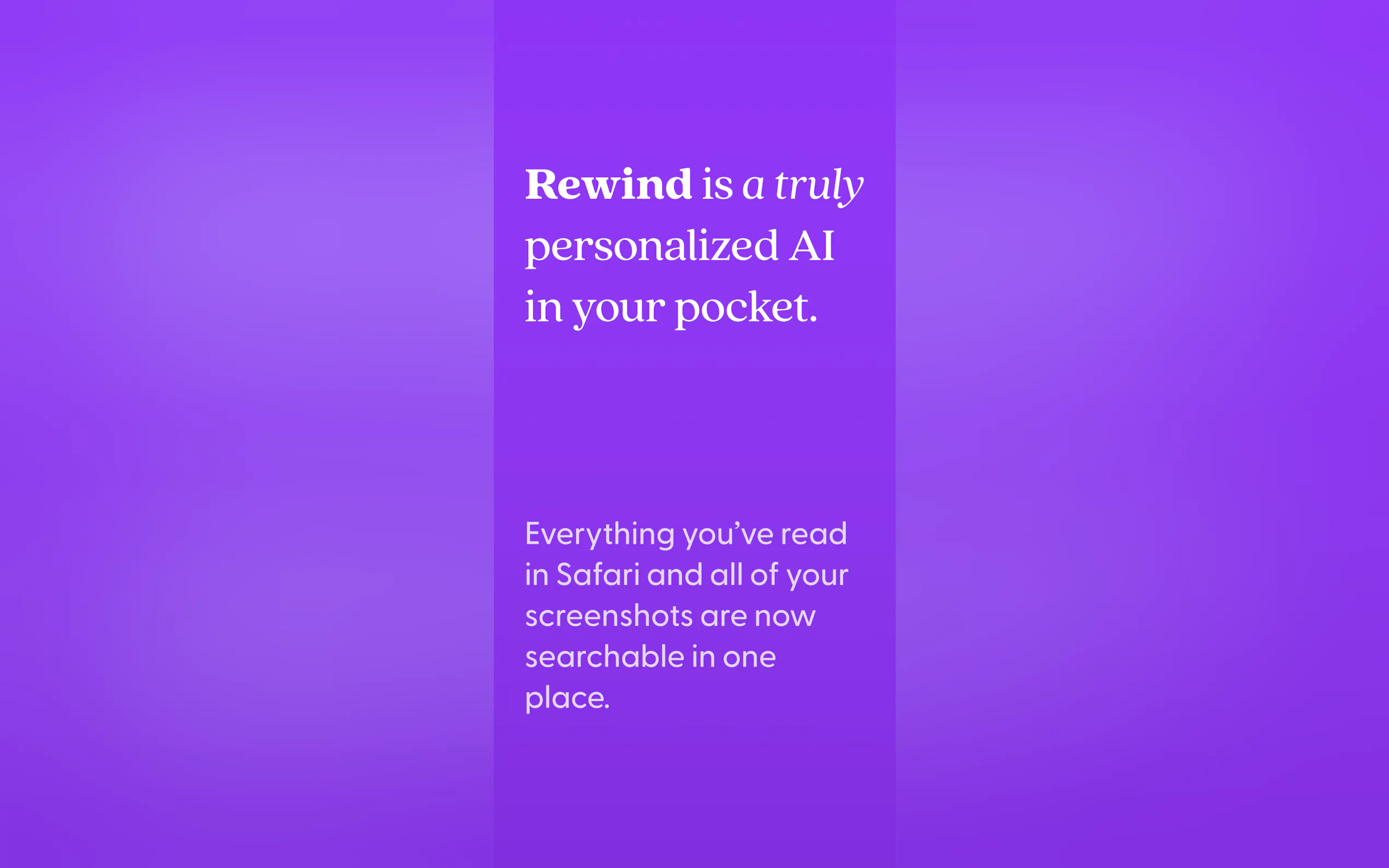 Rewind AI gallery image