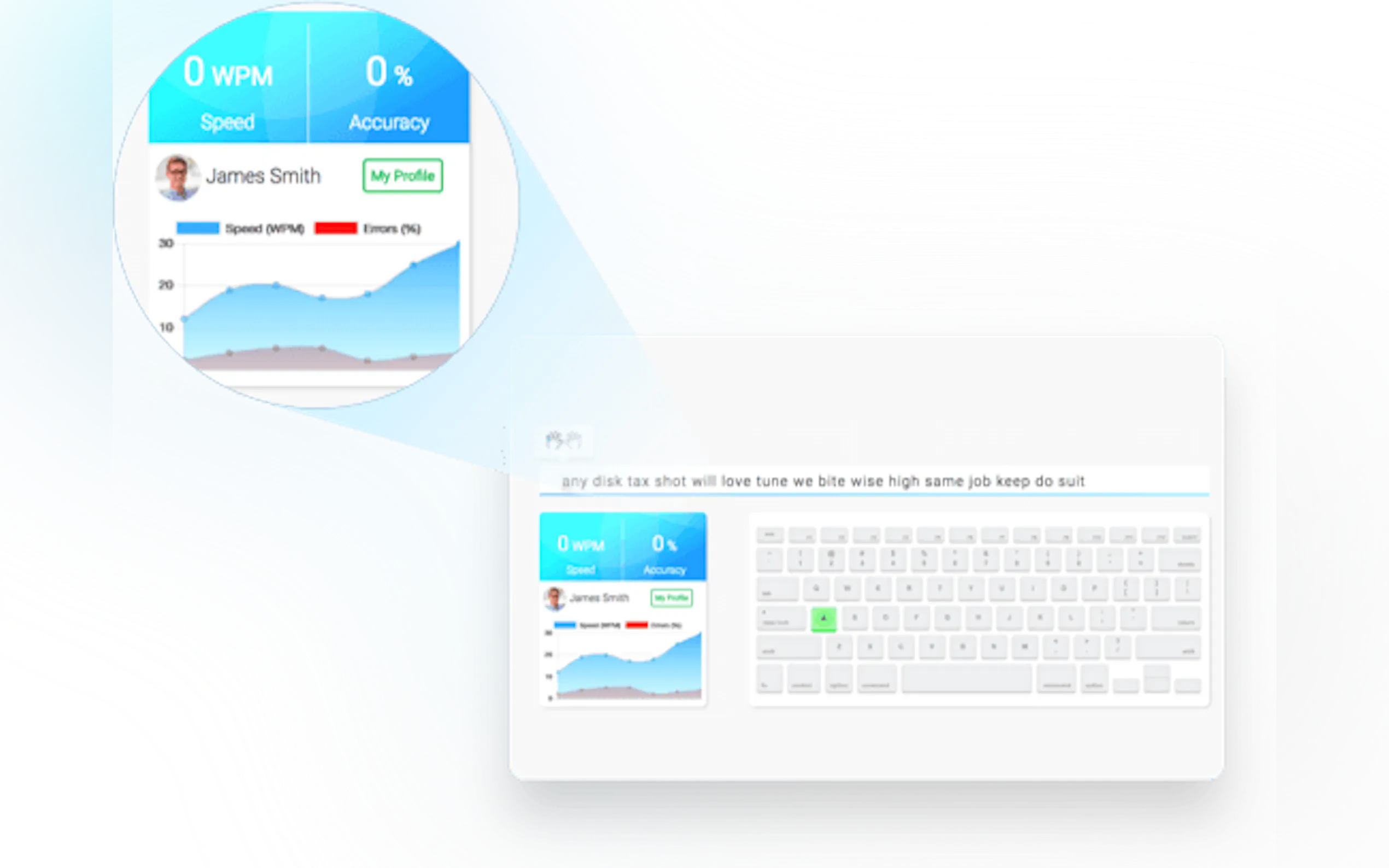 Typing Bolt gallery image