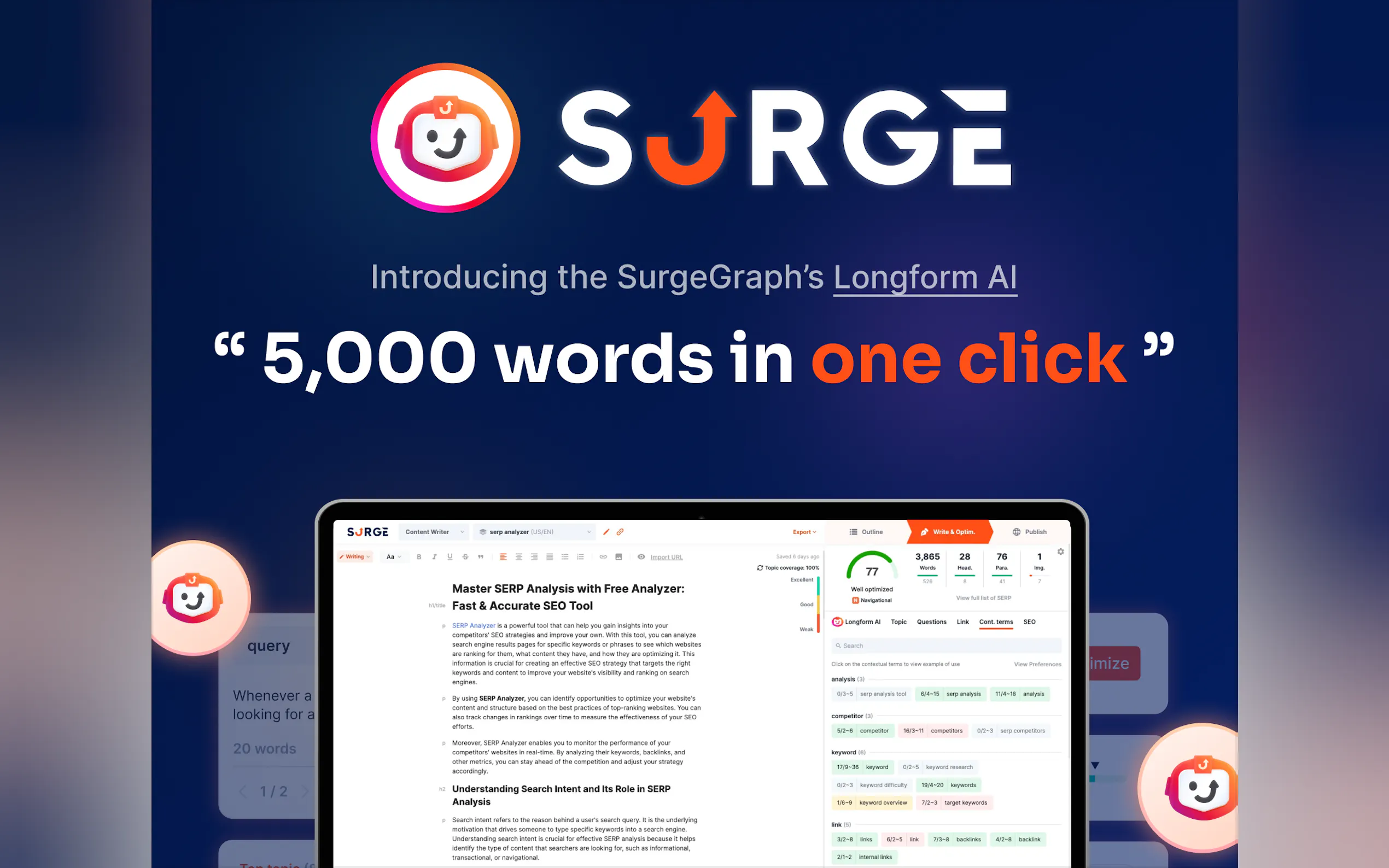 SurgeGraph gallery image