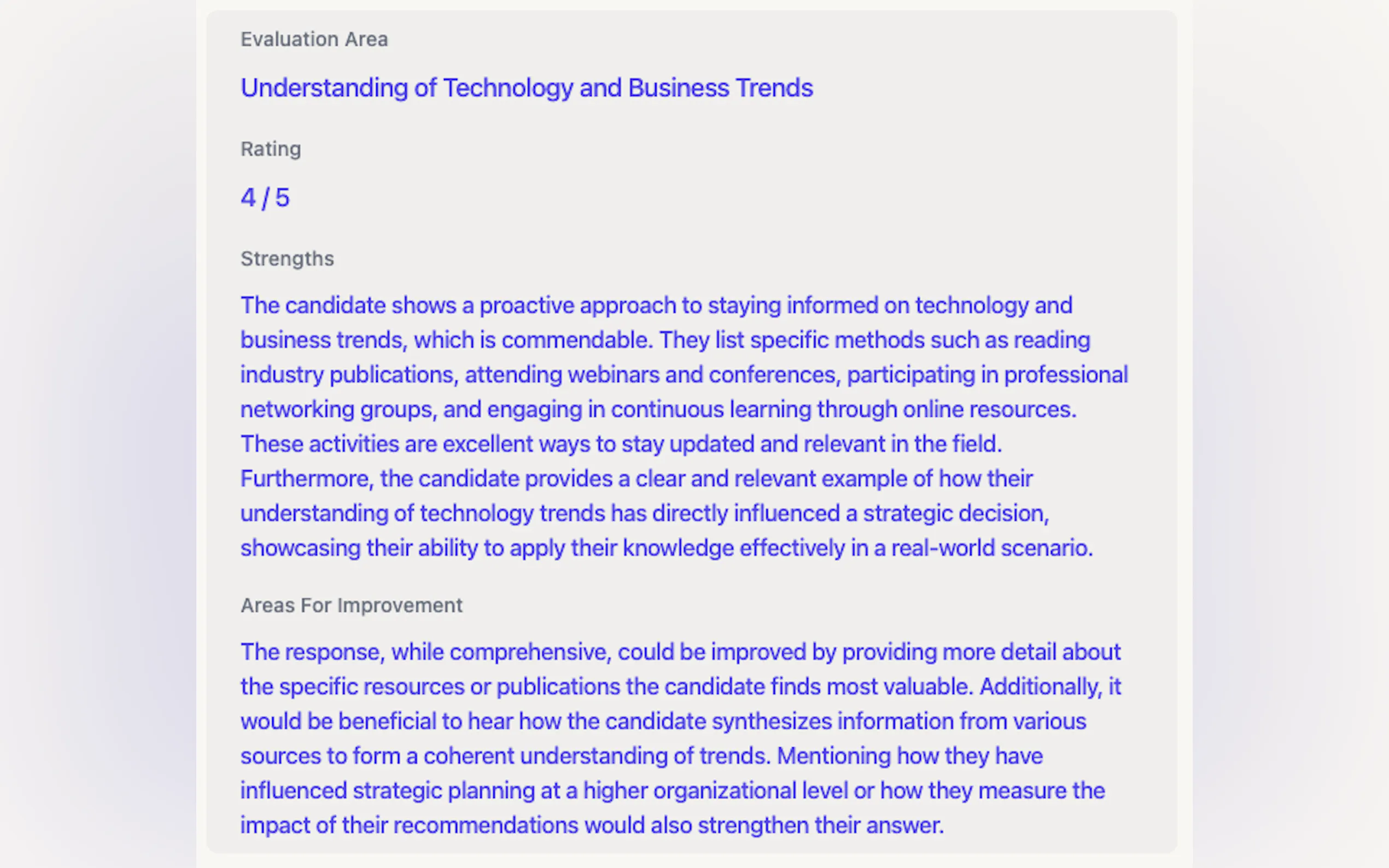 RightJoin AI Mock Interviews gallery image