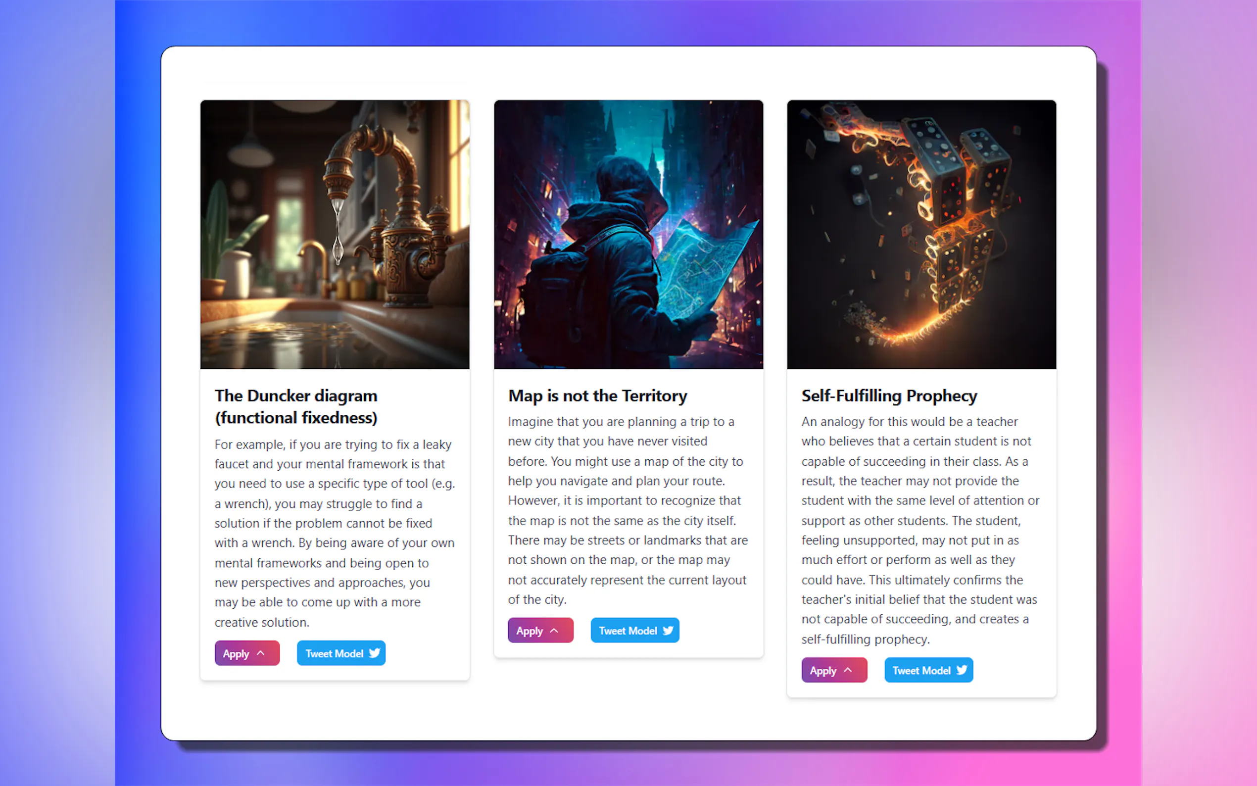 Mental Models AI gallery image