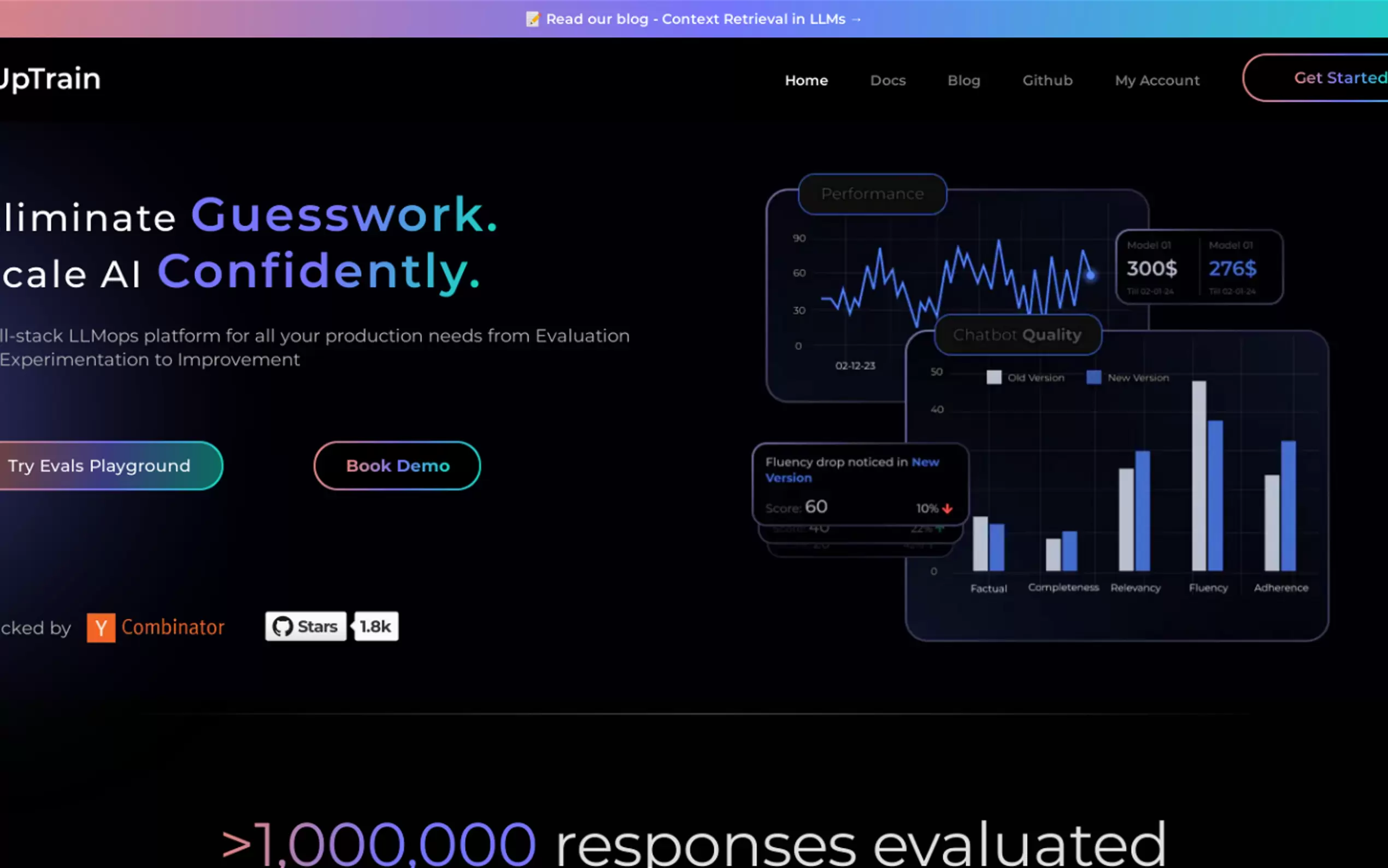 UpTrain gallery image