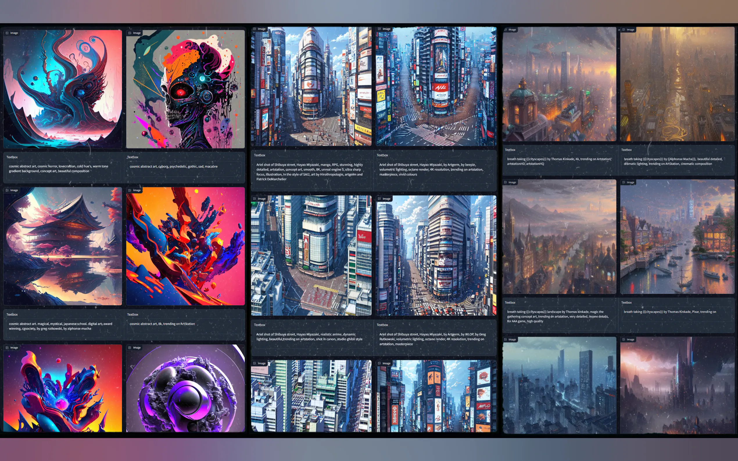 Diffusion Art gallery image