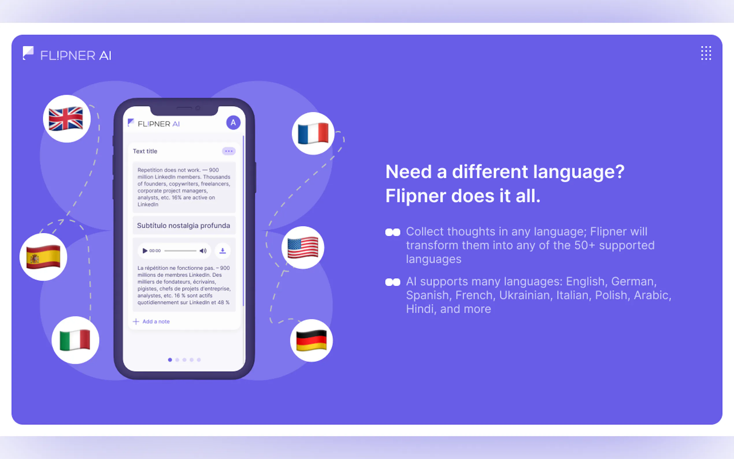 Flipner AI gallery image