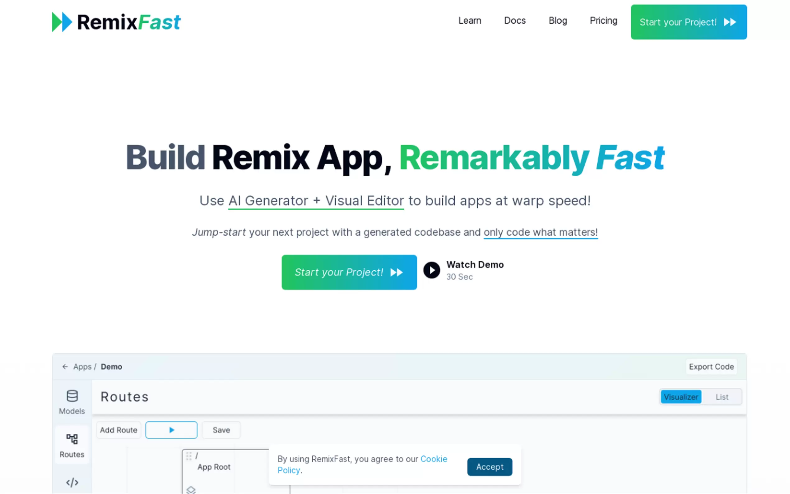RemixFast gallery image