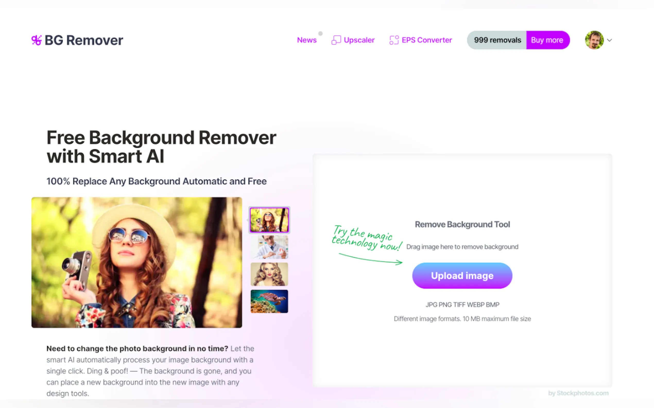 BG Remover gallery image