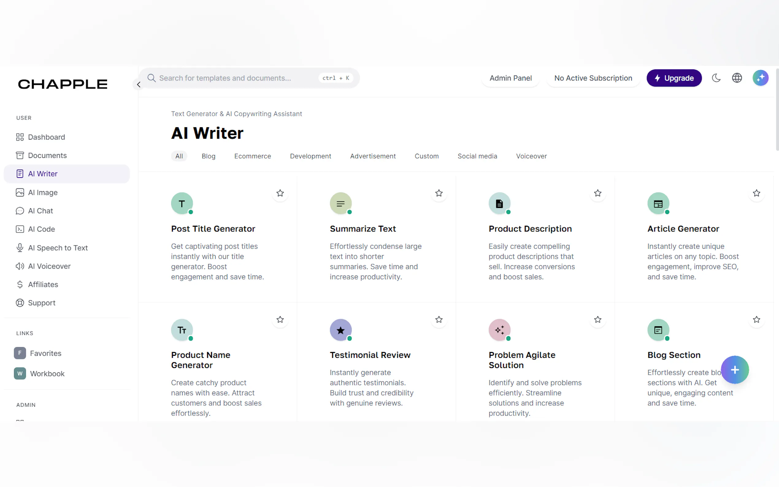 Chapple gallery image