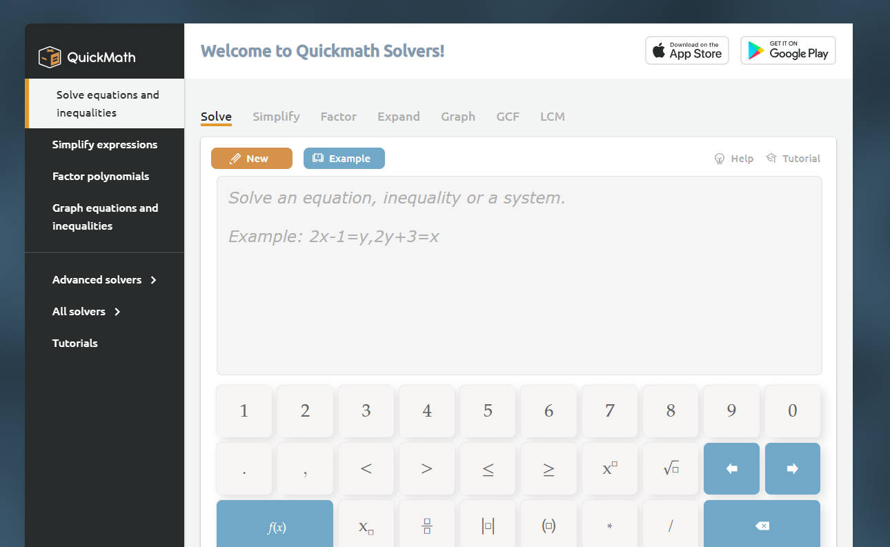 Quickmath gallery image