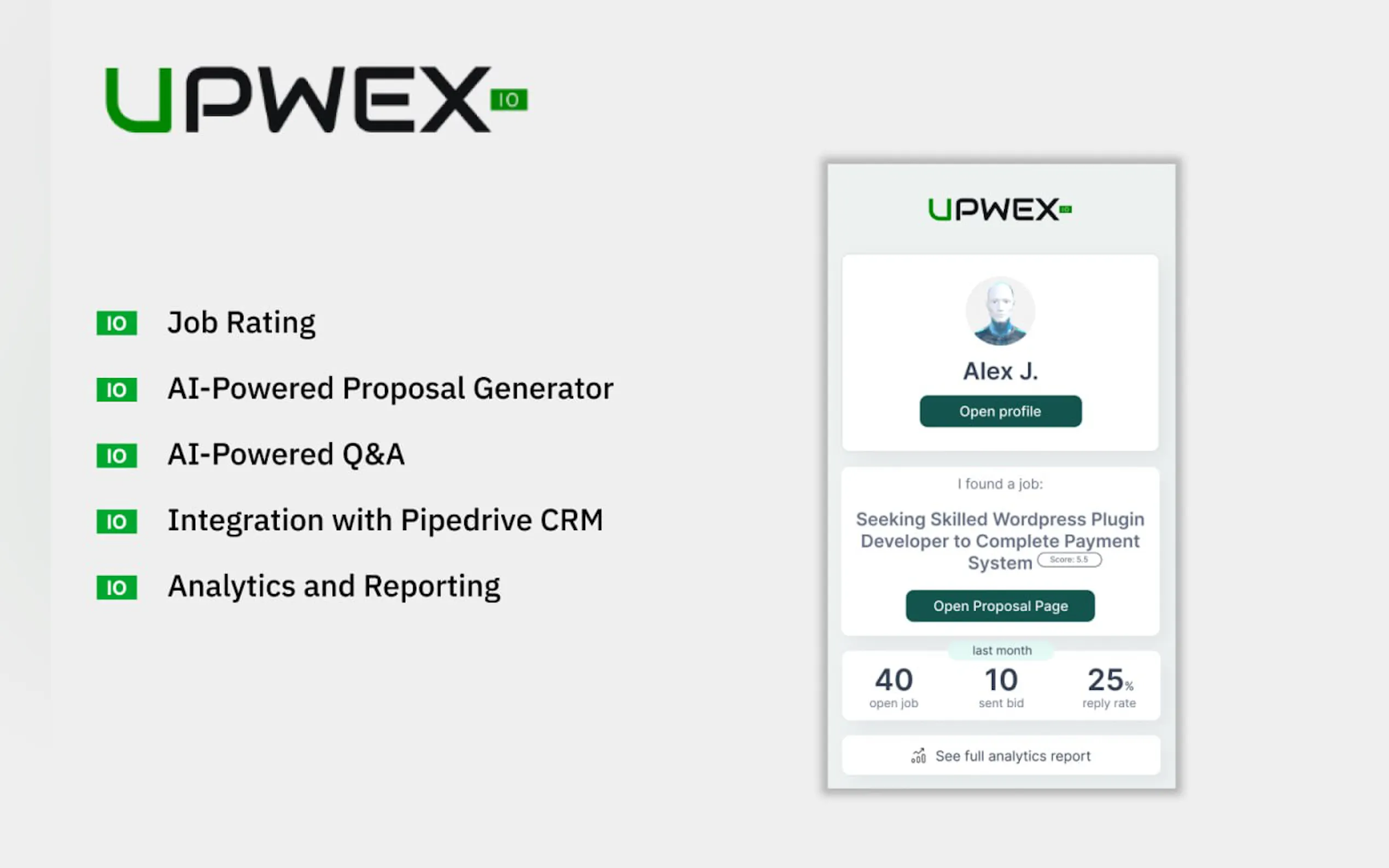 Upwex.io gallery image