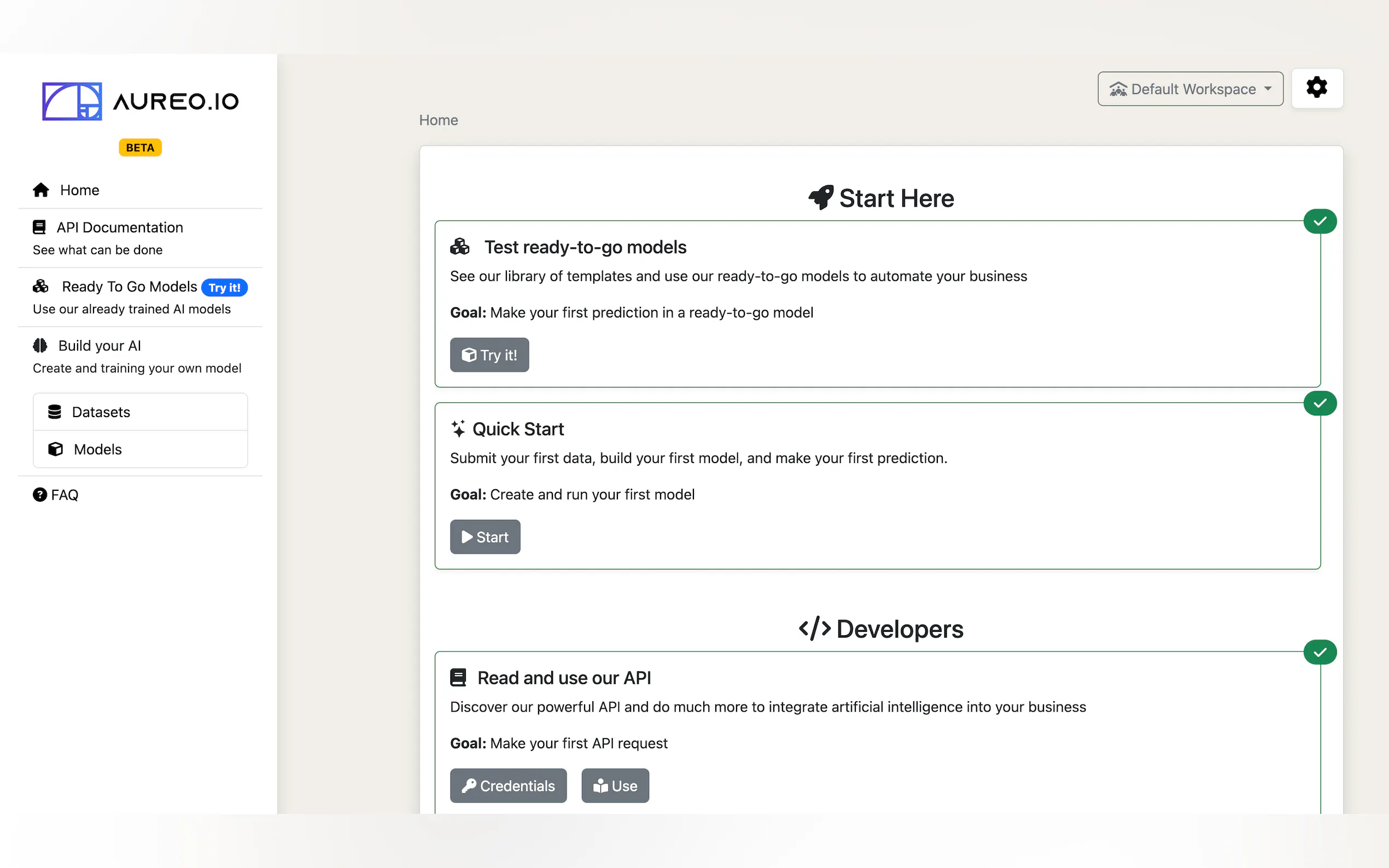 Aureo.io gallery image