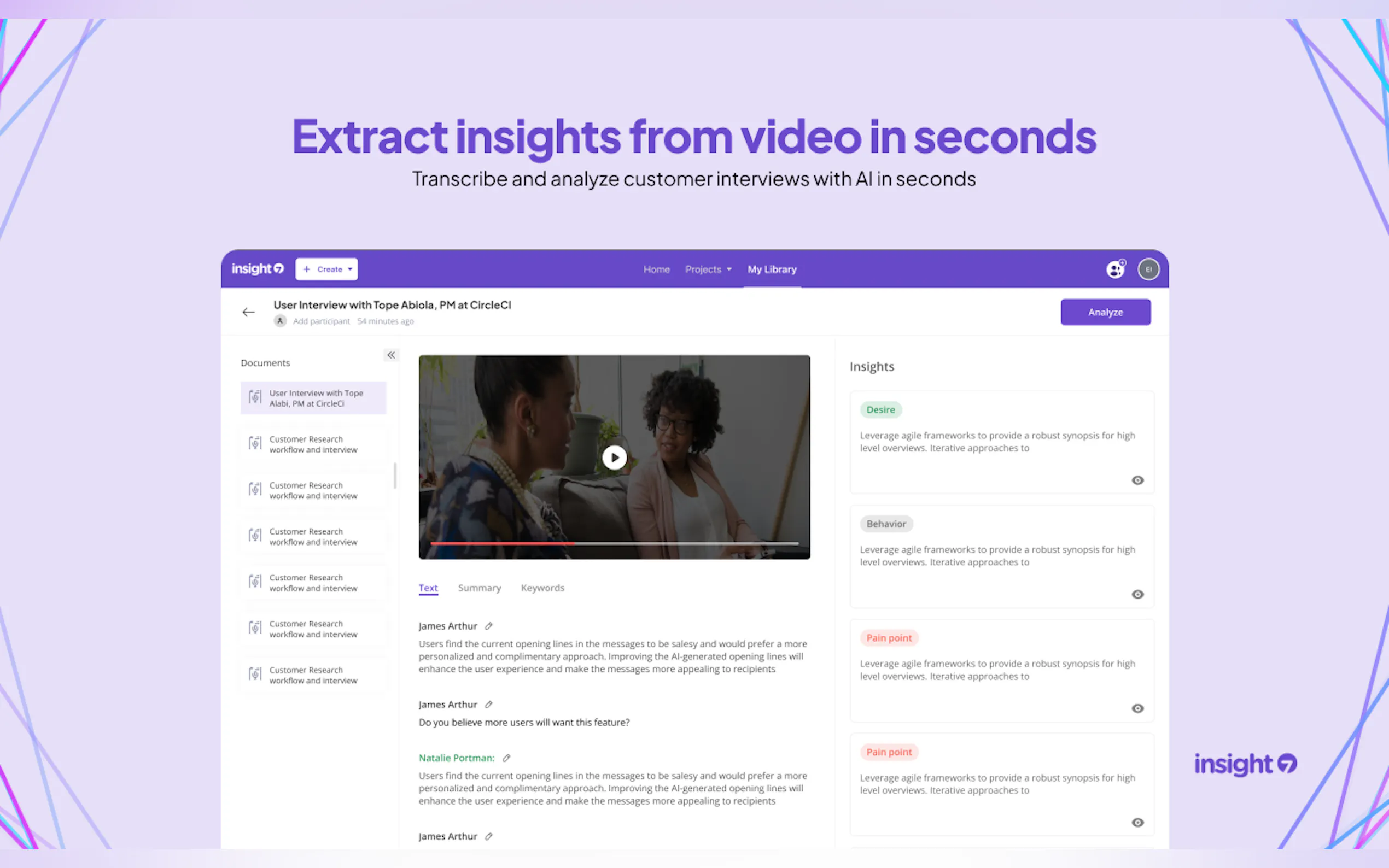 Insight7 gallery image