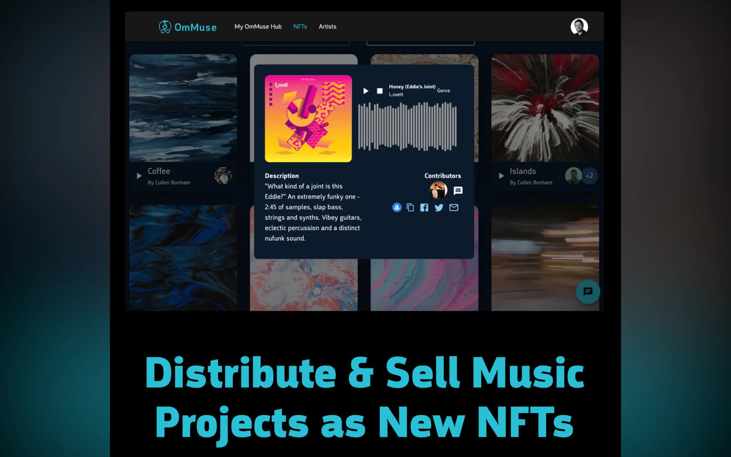 OmMuse gallery image