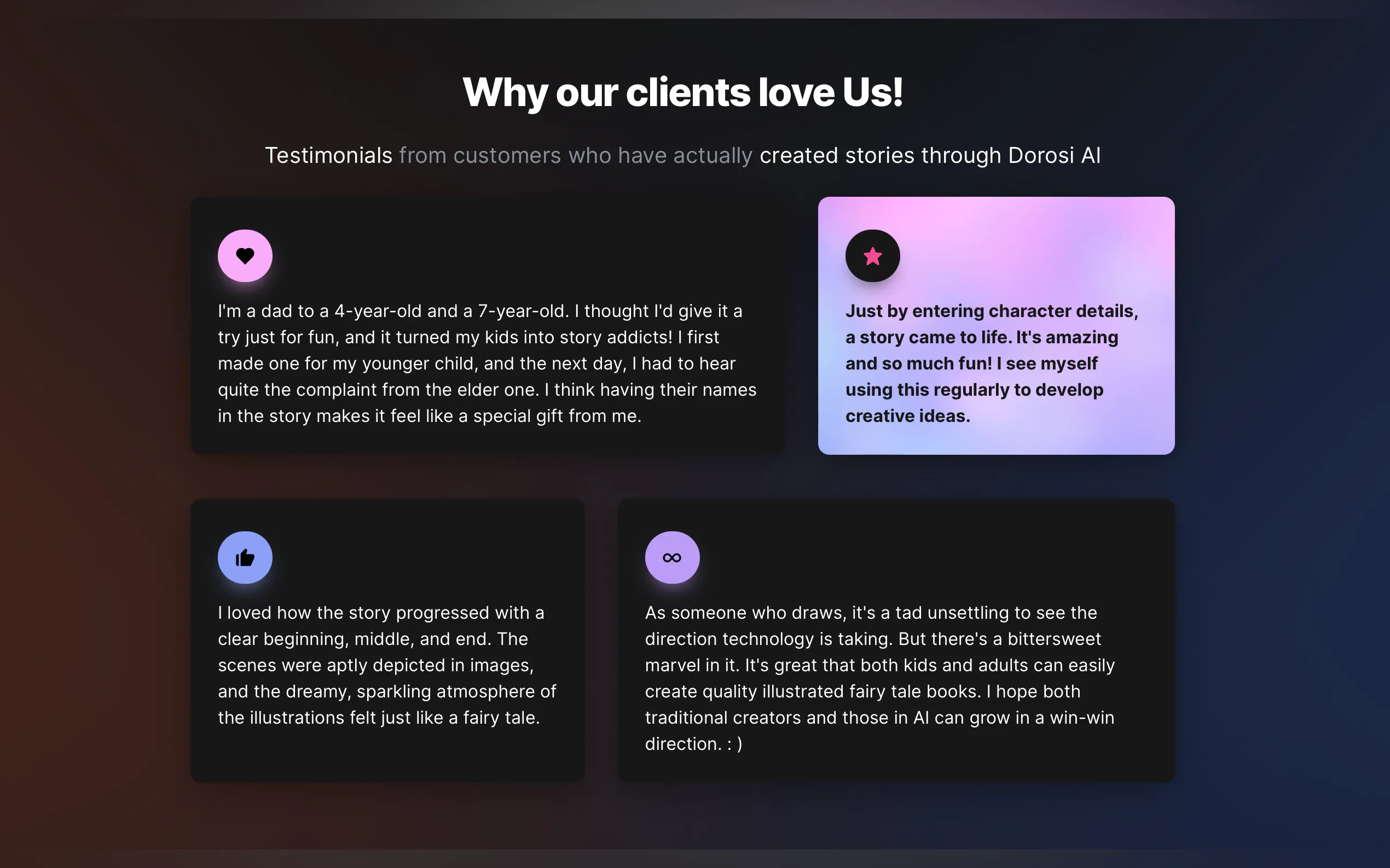 Dorosi AI gallery image