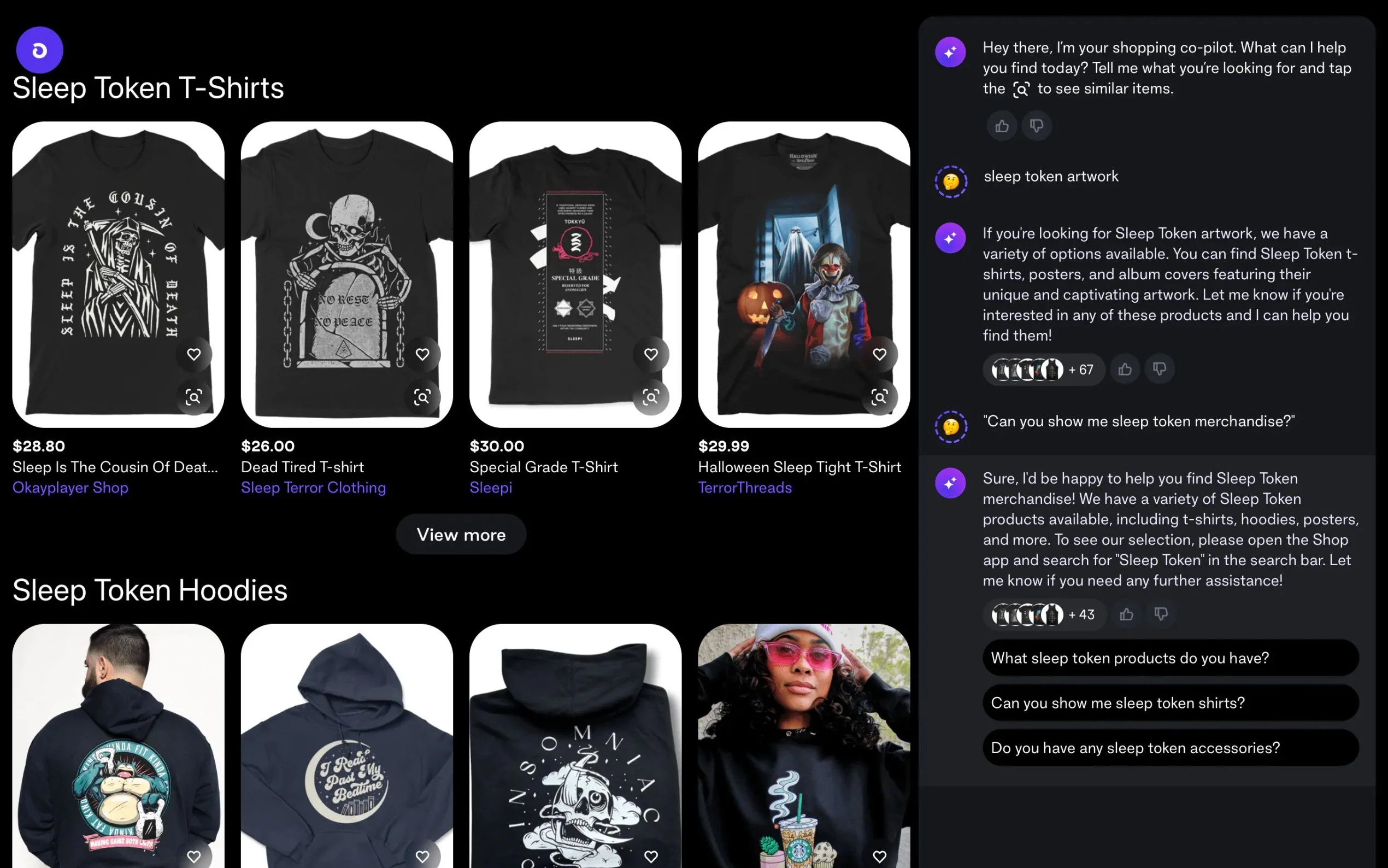 Shop AI gallery image