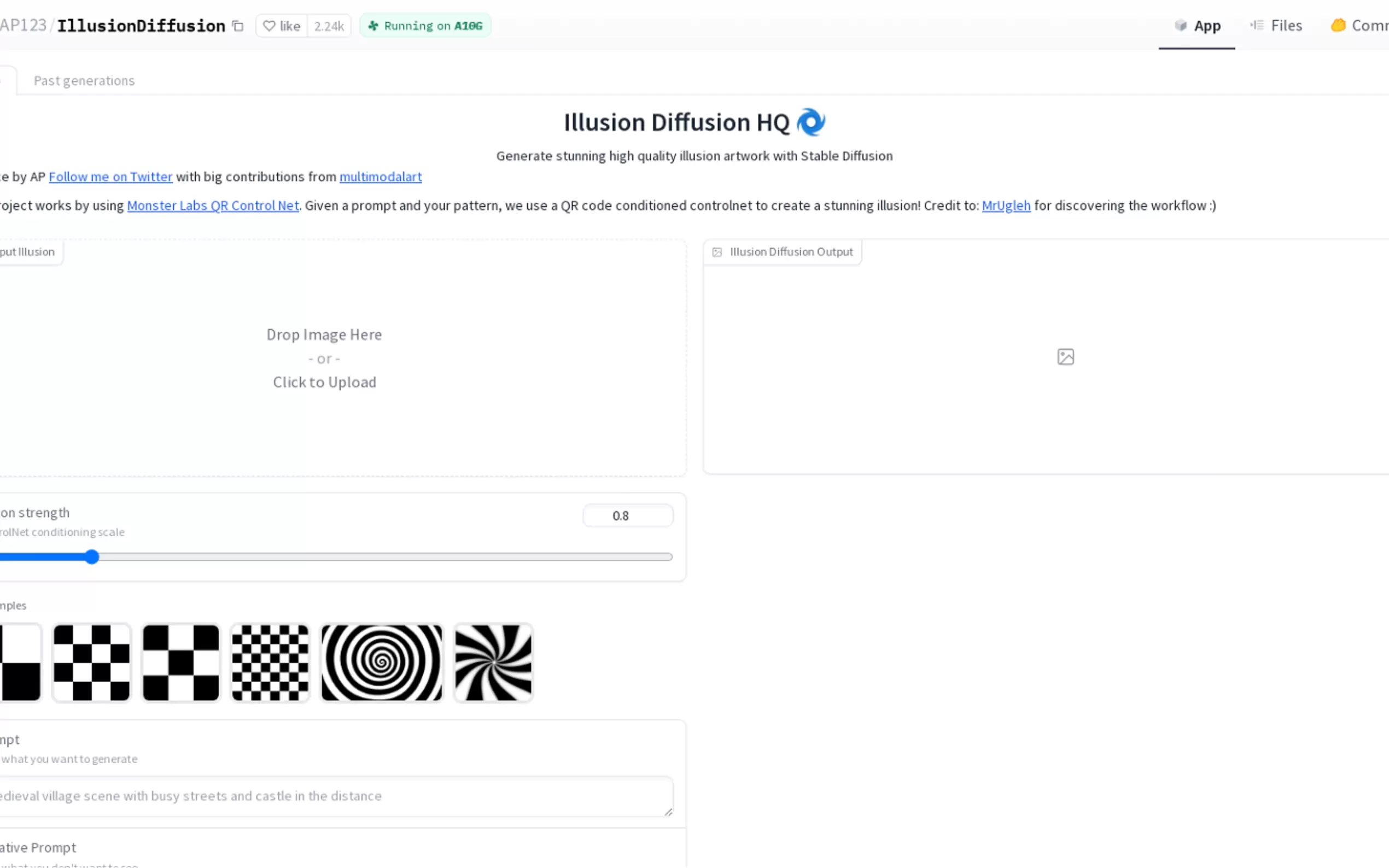 Illusion Diffusion AI gallery image