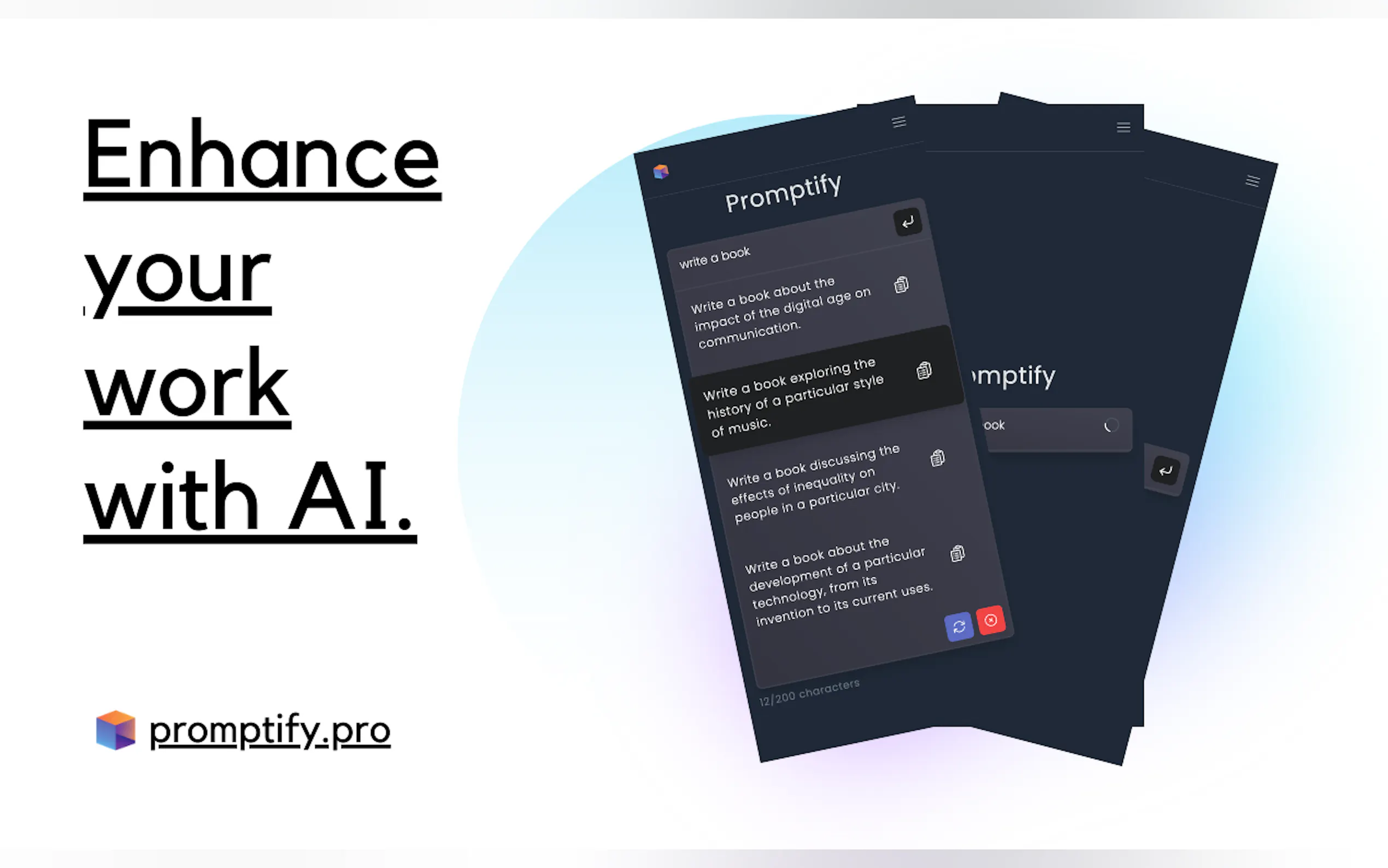 Promptify Editor gallery image