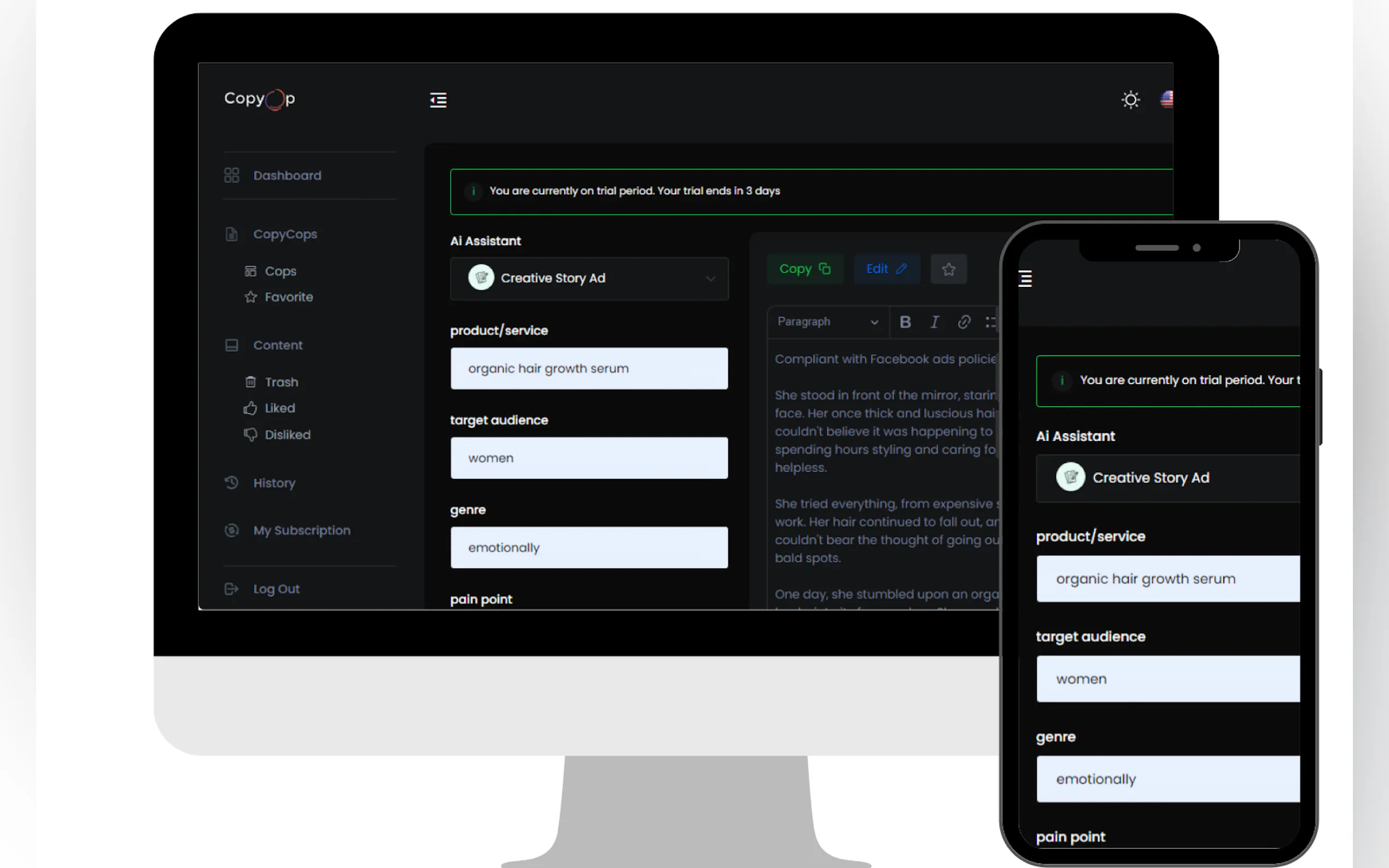 Copycop AI gallery image