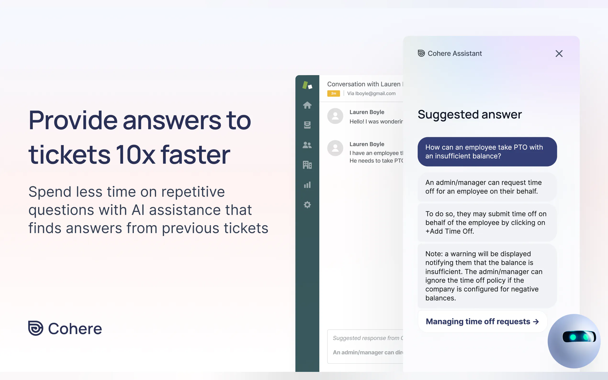 Cohere gallery image