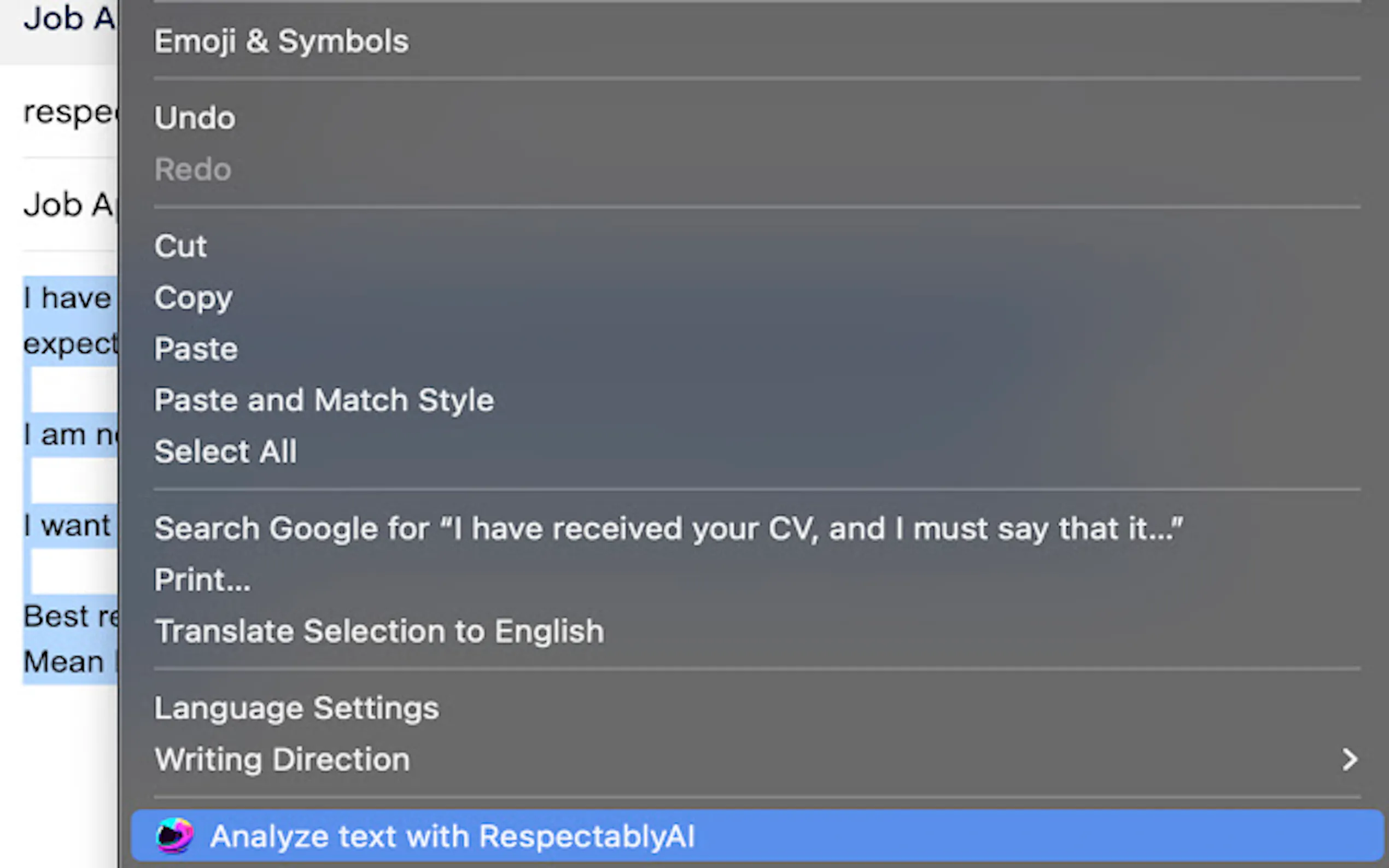 RespectablyAI gallery image